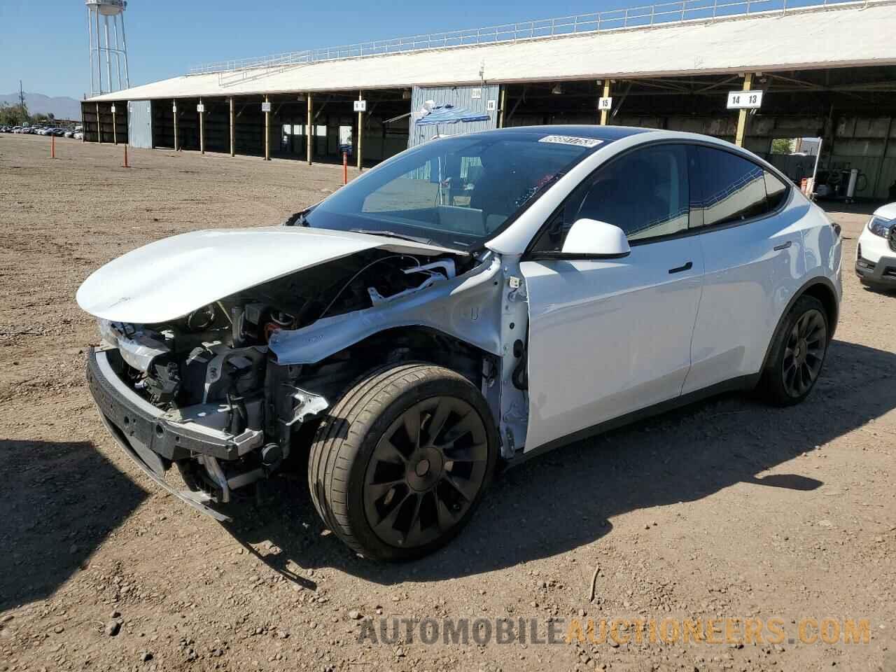 7SAYGDEE8NF386043 TESLA MODEL Y 2022