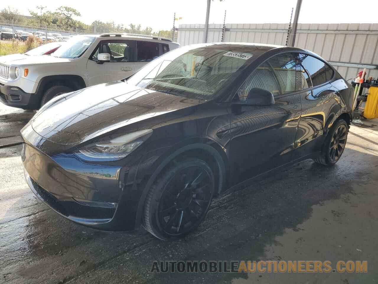 7SAYGDEE8NF386169 TESLA MODEL Y 2022