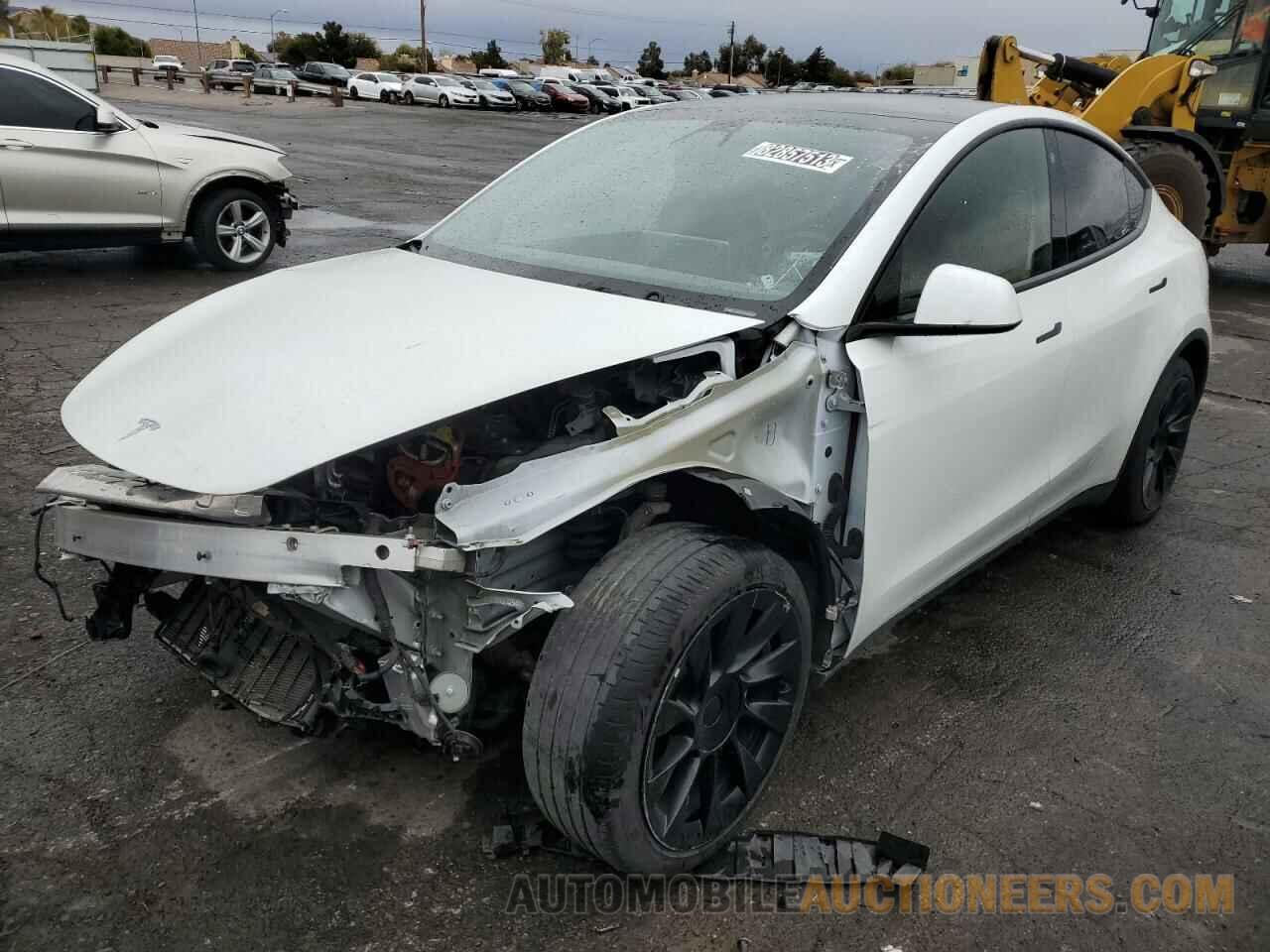 7SAYGDEE8NF386642 TESLA MODEL Y 2022