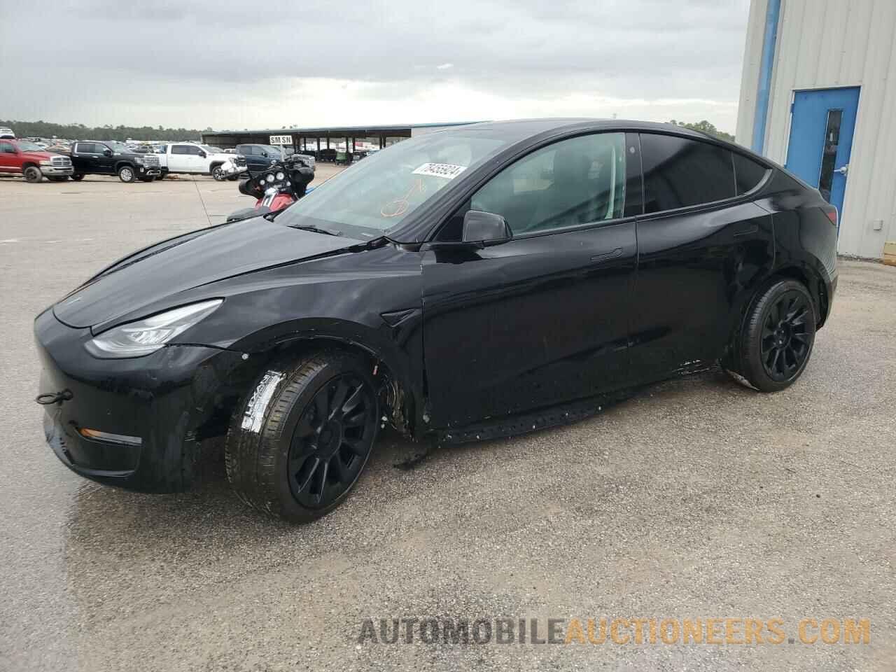 7SAYGDEE8NF387208 TESLA MODEL Y 2022