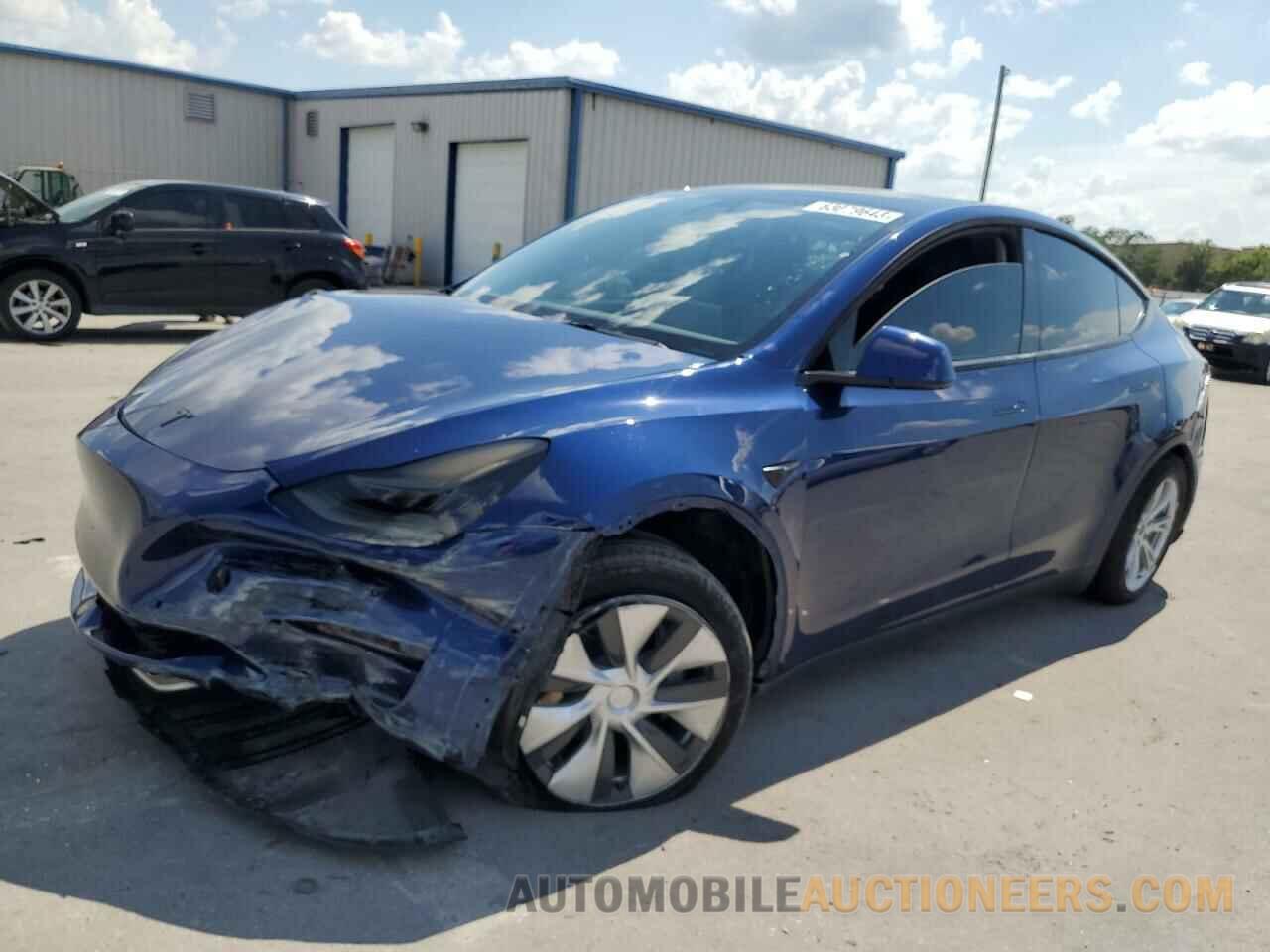 7SAYGDEE8NF399813 TESLA MODEL Y 2022