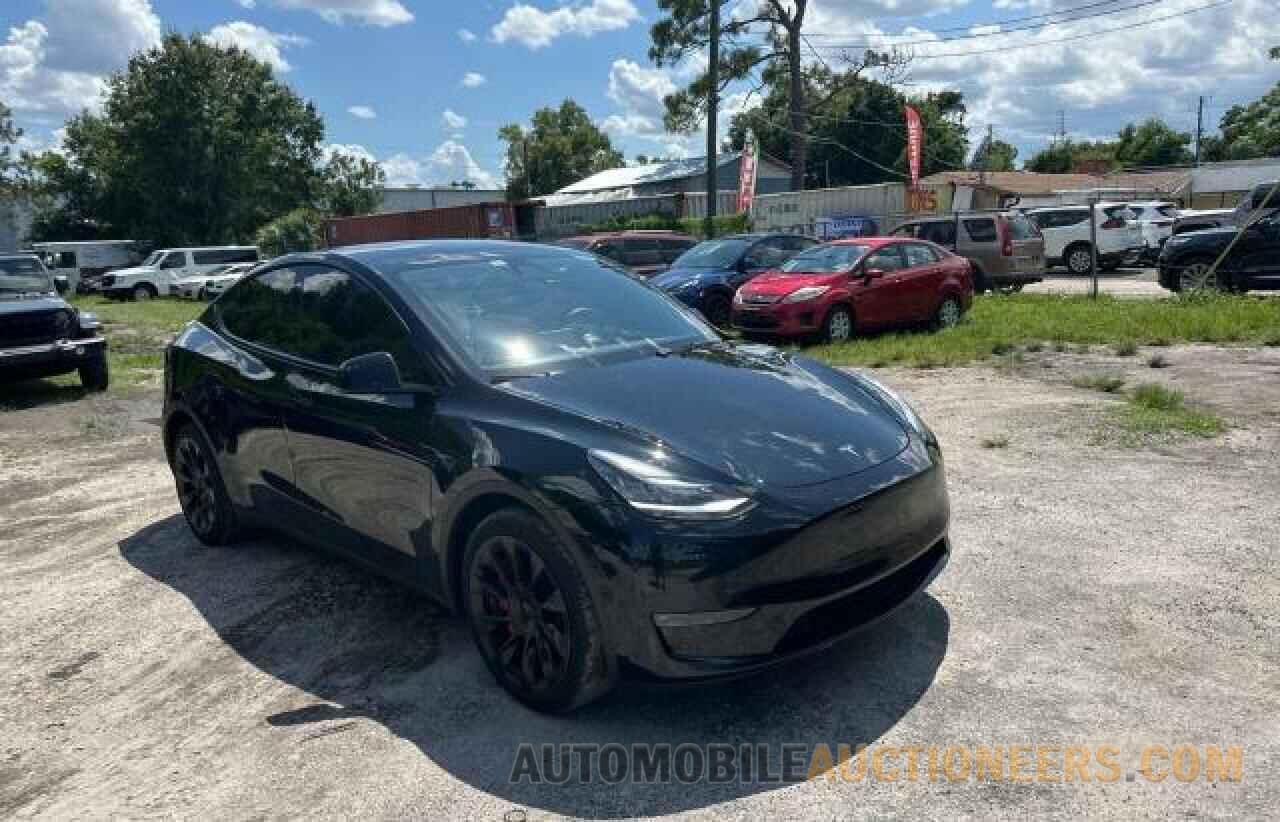 7SAYGDEE8NF408641 TESLA MODEL Y 2022