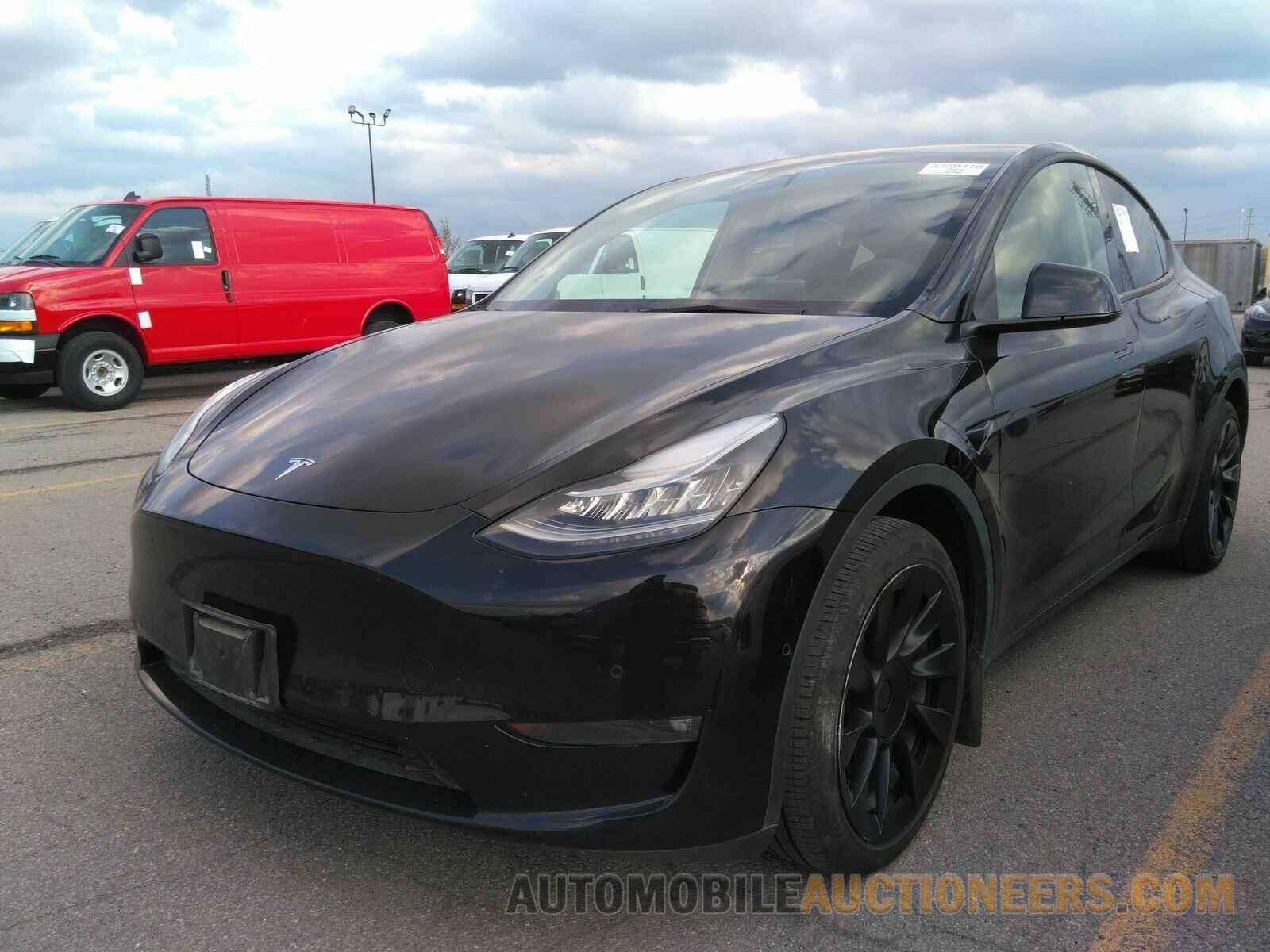 7SAYGDEE8NF423107 Tesla Mo 2022