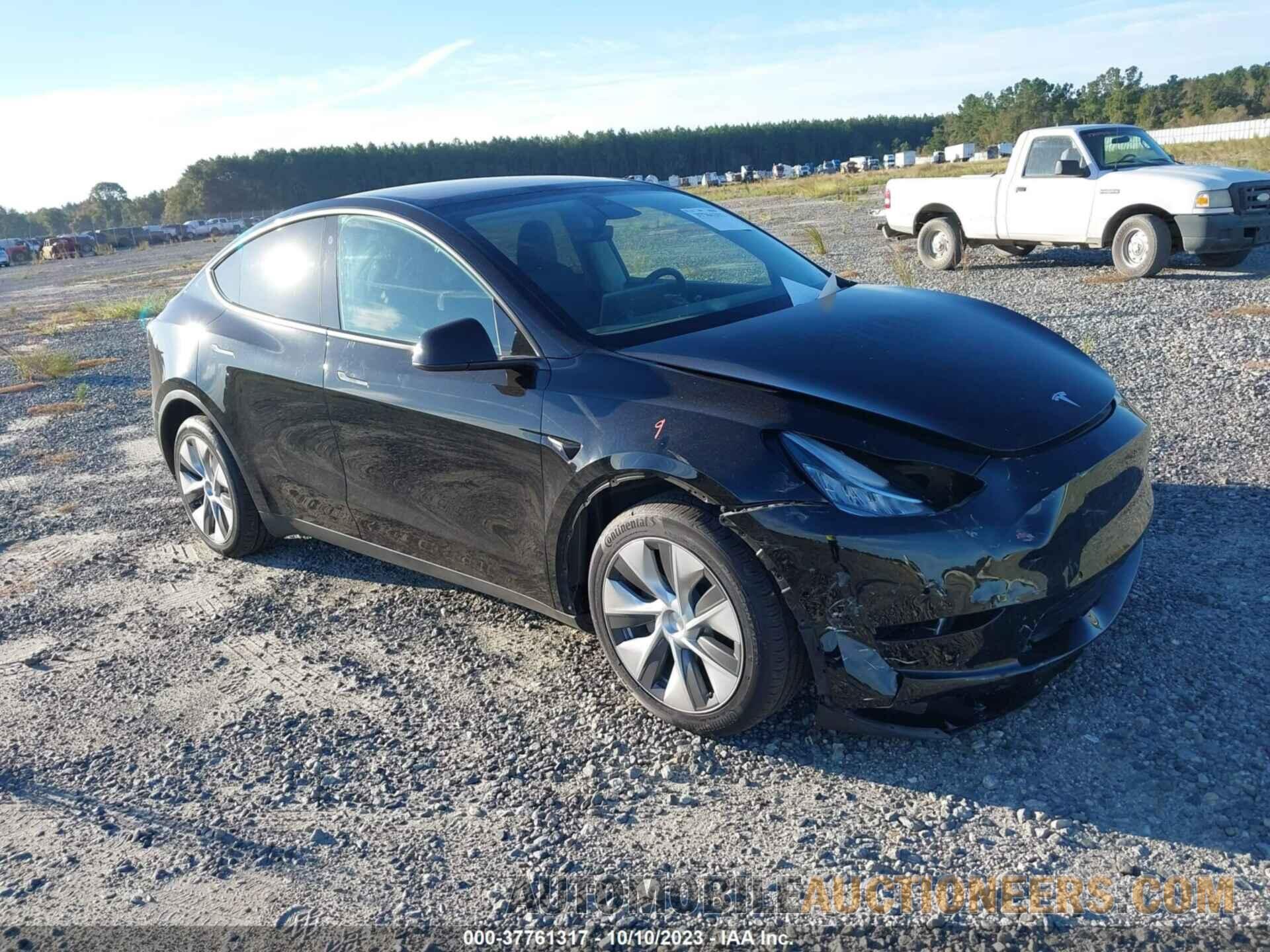 7SAYGDEE8NF423382 TESLA MODEL Y 2022