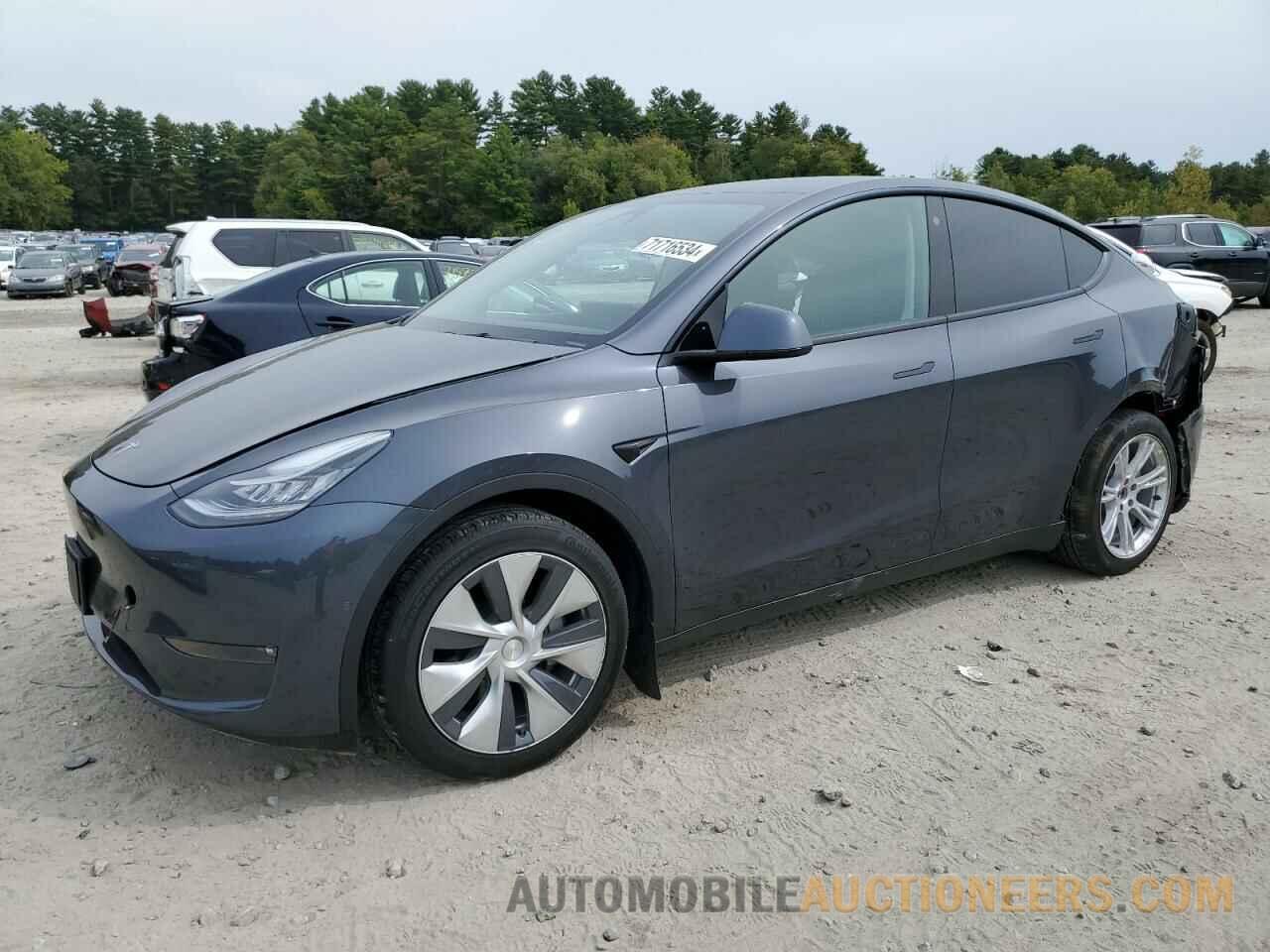 7SAYGDEE8NF427822 TESLA MODEL Y 2022