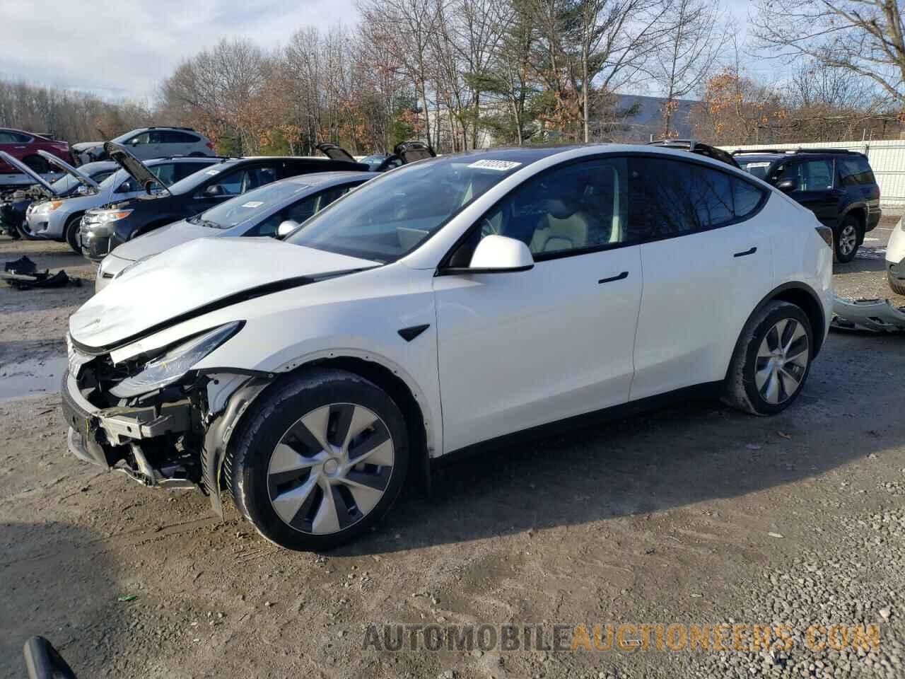 7SAYGDEE8NF435001 TESLA MODEL Y 2022