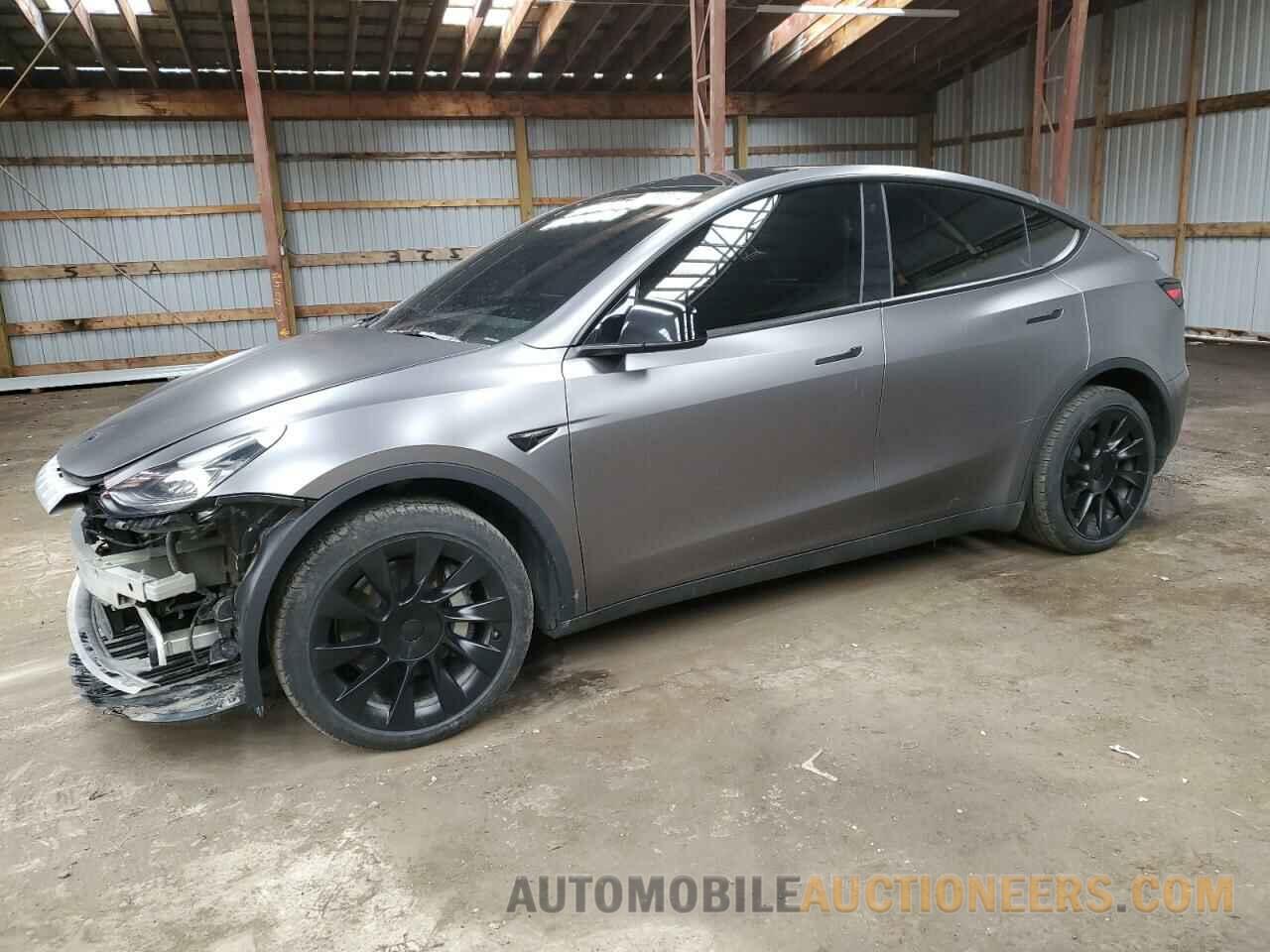 7SAYGDEE8NF442093 TESLA MODEL Y 2022