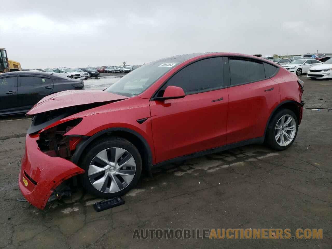 7SAYGDEE8NF446984 TESLA MODEL Y 2022