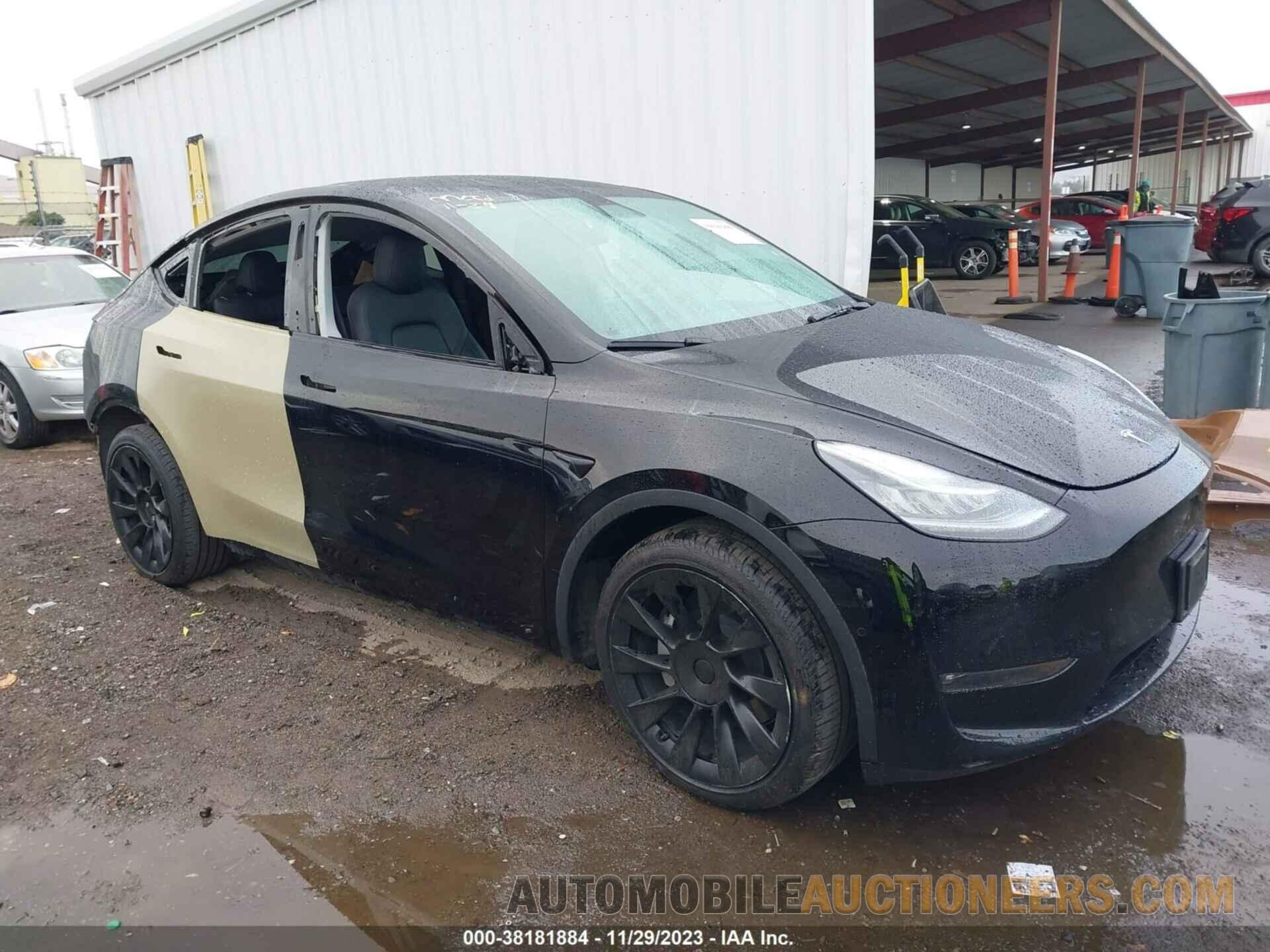 7SAYGDEE8NF449612 TESLA MODEL Y 2022