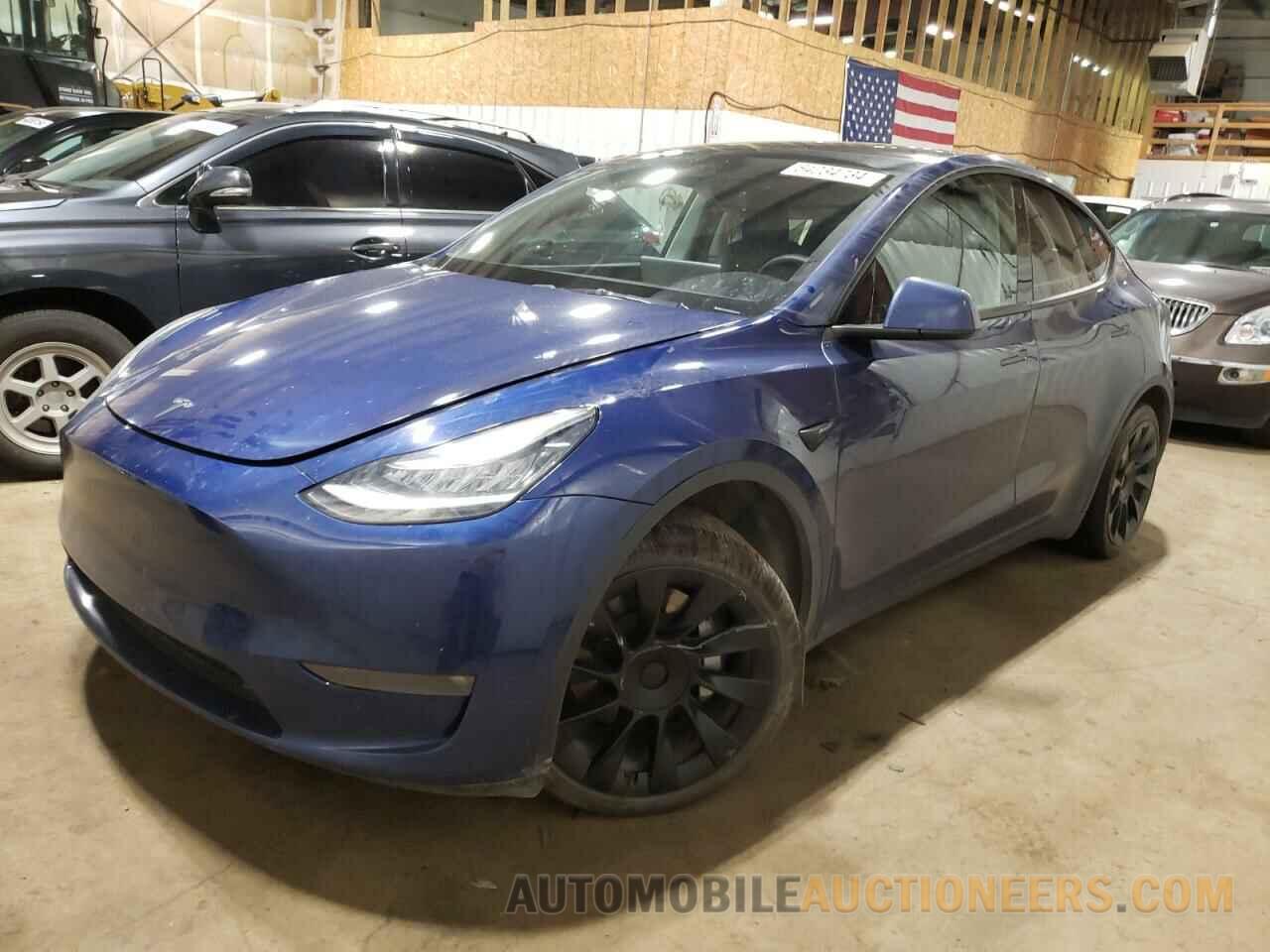 7SAYGDEE8NF455541 TESLA MODEL Y 2022