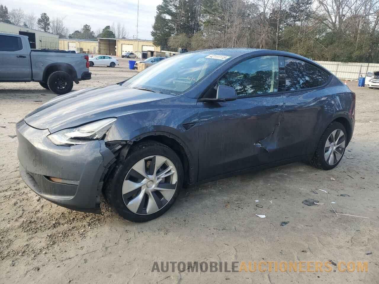 7SAYGDEE8NF461727 TESLA MODEL Y 2022