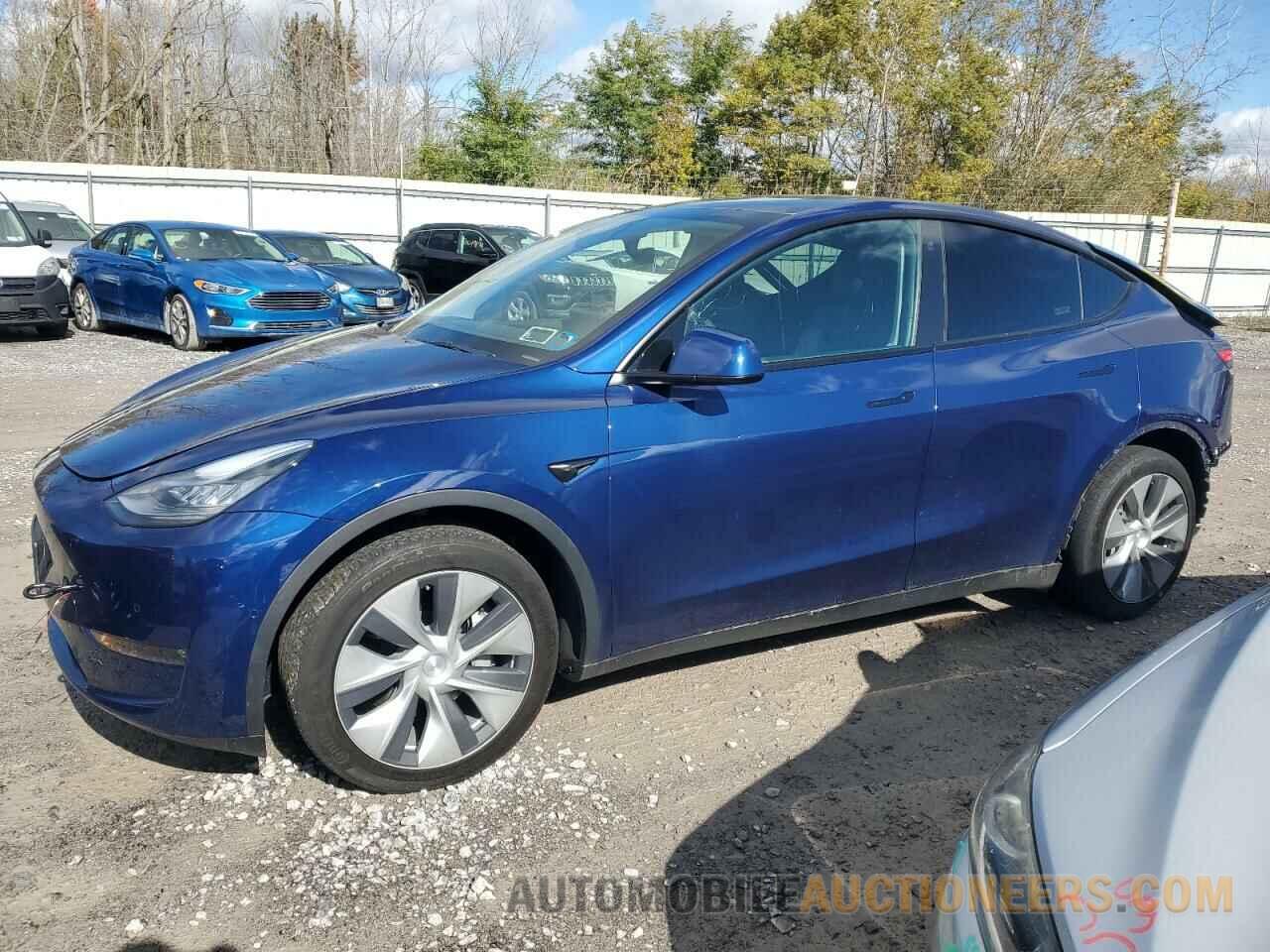 7SAYGDEE8NF463185 TESLA MODEL Y 2022