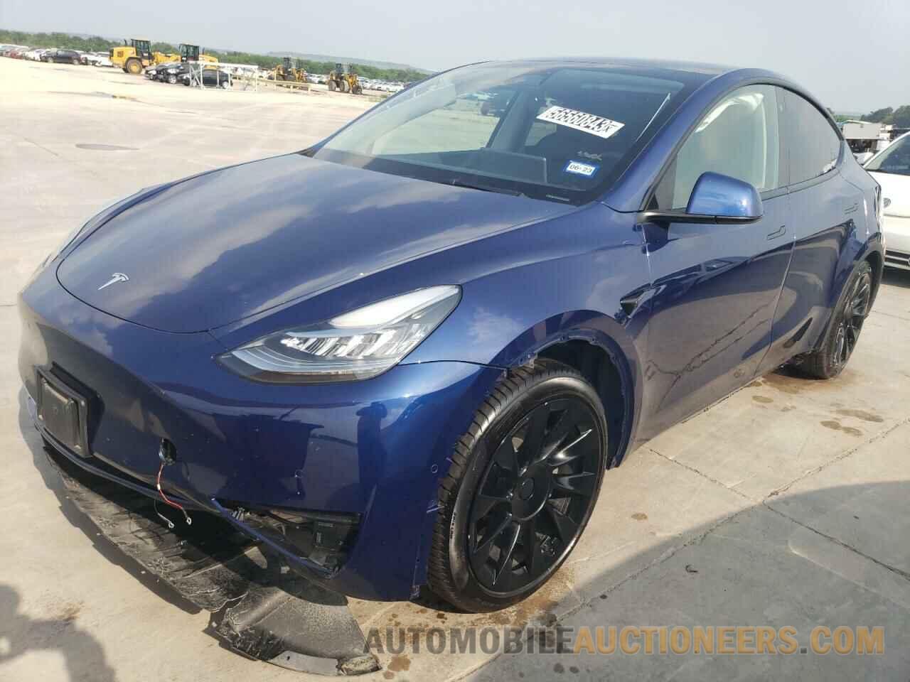 7SAYGDEE8NF479970 TESLA MODEL Y 2022