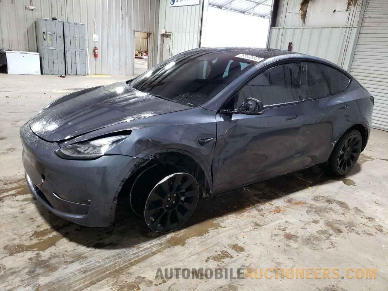 7SAYGDEE8NF480410 TESLA MODEL Y 2022