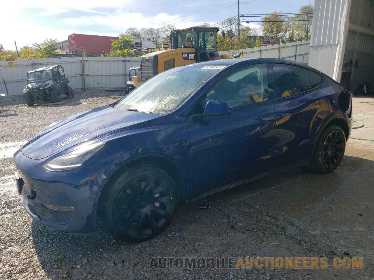 7SAYGDEE8NF480424 TESLA MODEL Y 2022