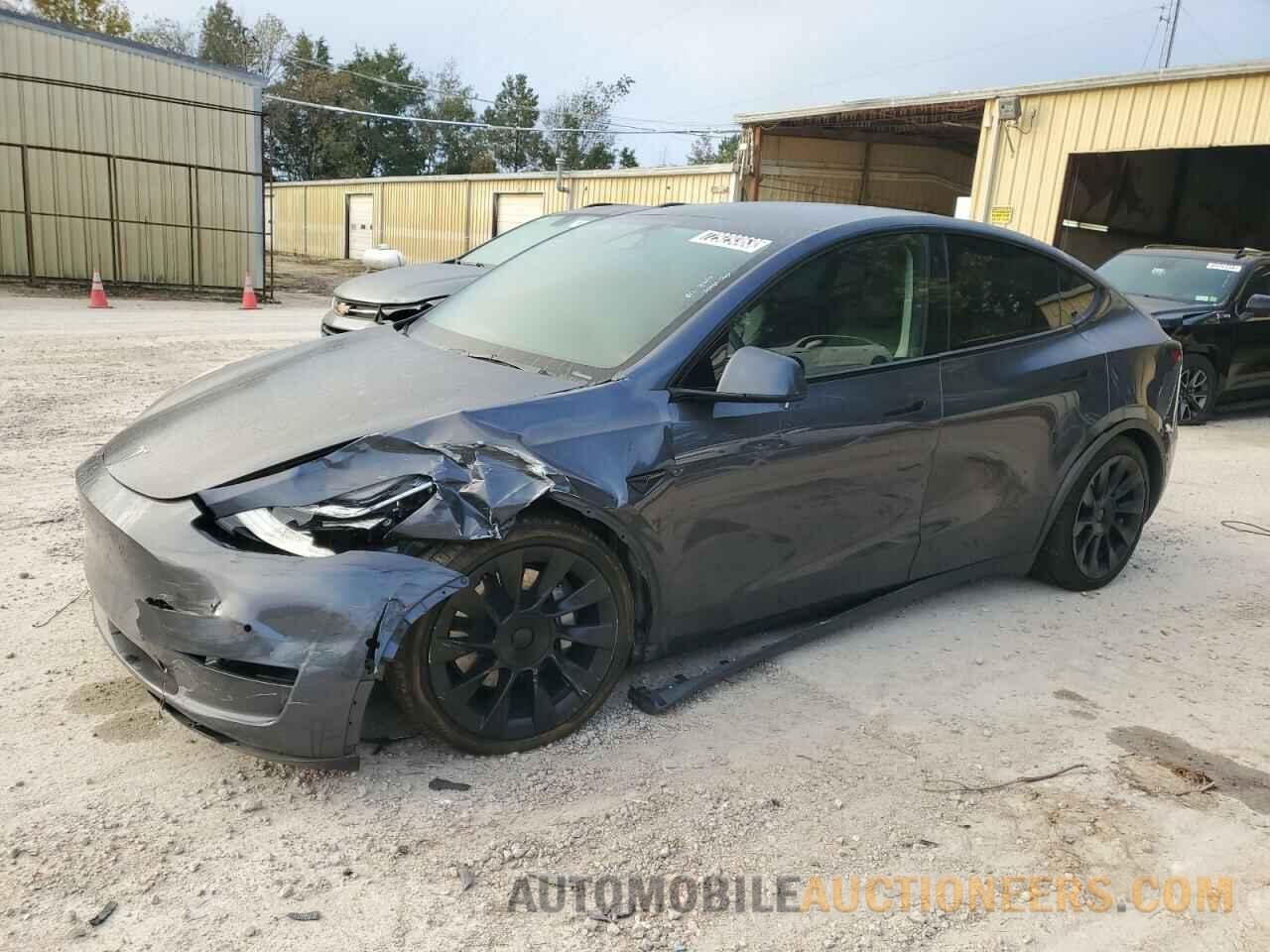 7SAYGDEE8NF480505 TESLA MODEL Y 2022