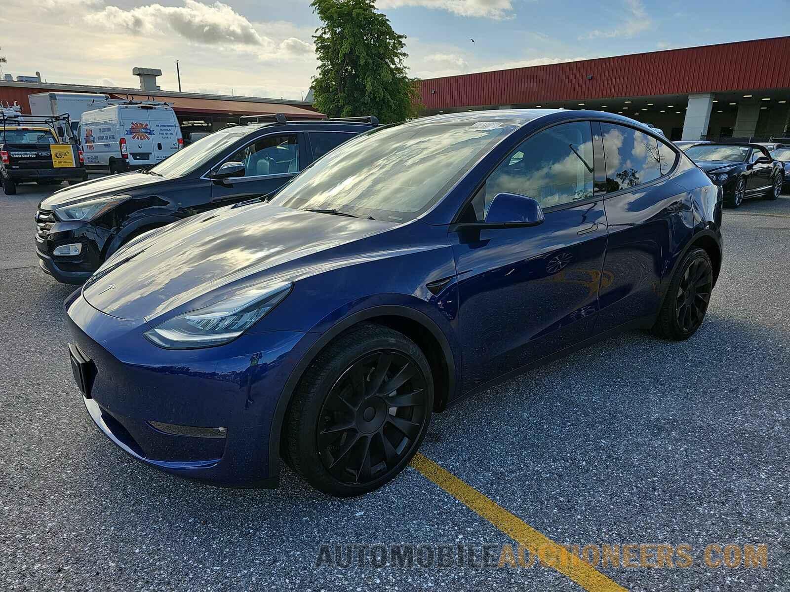 7SAYGDEE8NF480634 Tesla Mo 2022