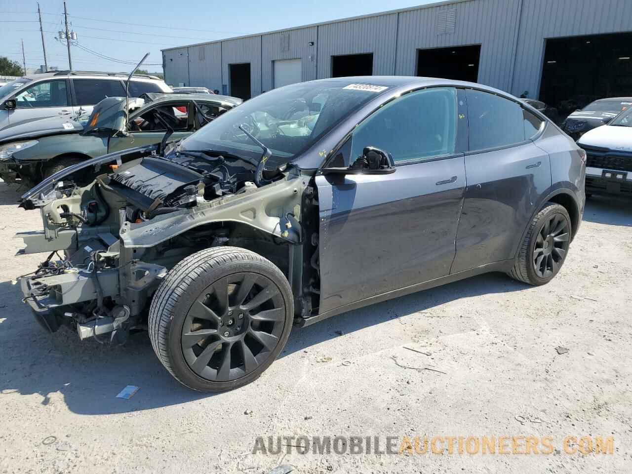 7SAYGDEE8NF481007 TESLA MODEL Y 2022