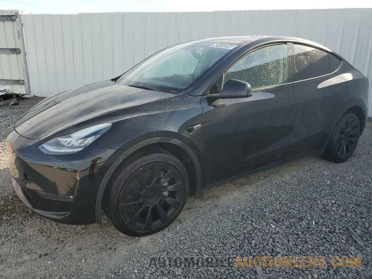 7SAYGDEE8NF481363 TESLA MODEL Y 2022