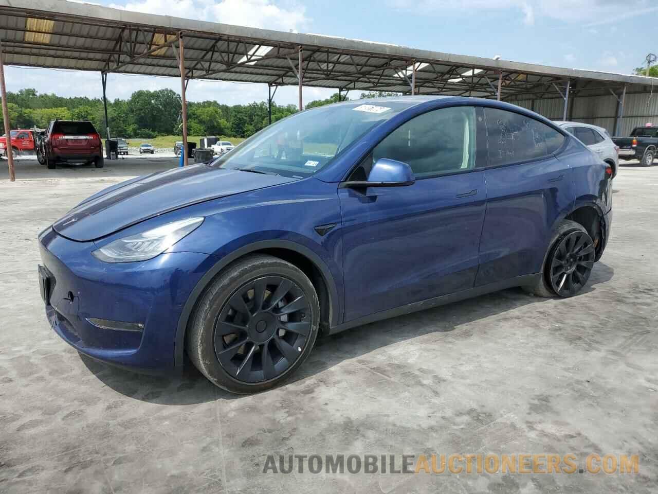 7SAYGDEE8NF481430 TESLA MODEL Y 2022