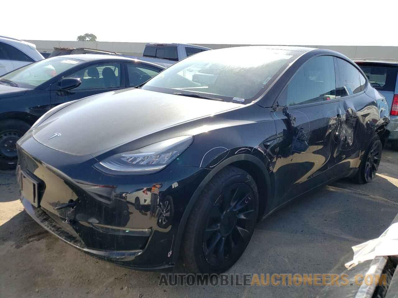 7SAYGDEE8NF481492 TESLA MODEL Y 2022