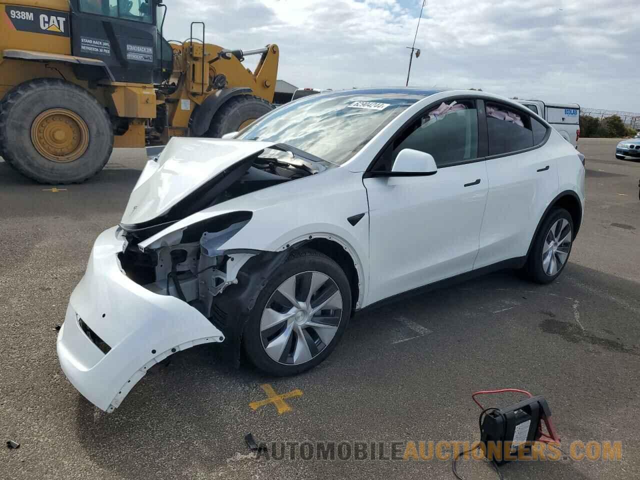 7SAYGDEE8NF510134 TESLA MODEL Y 2022