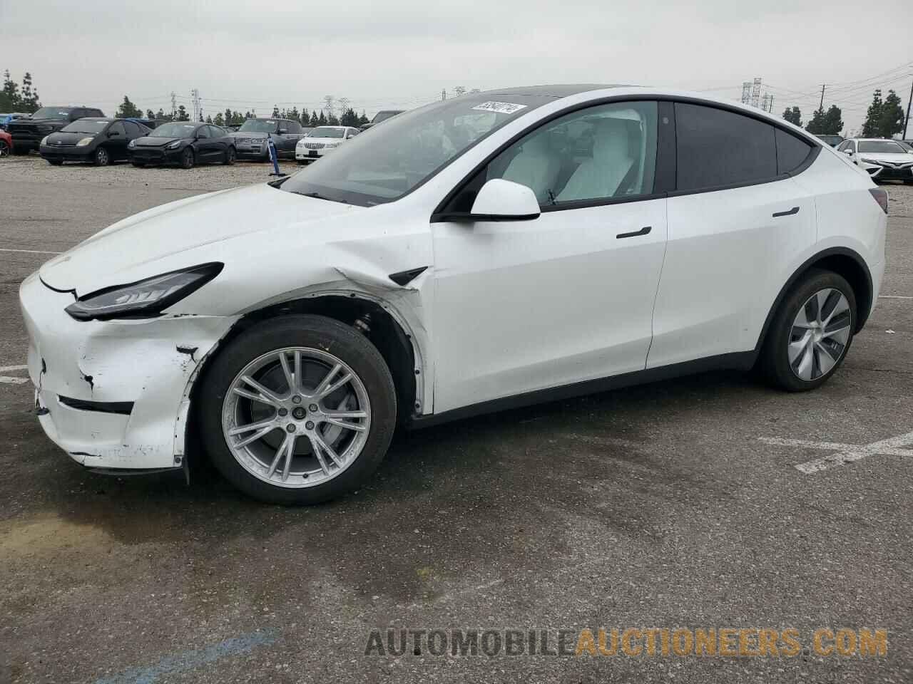 7SAYGDEE8NF512031 TESLA MODEL Y 2022