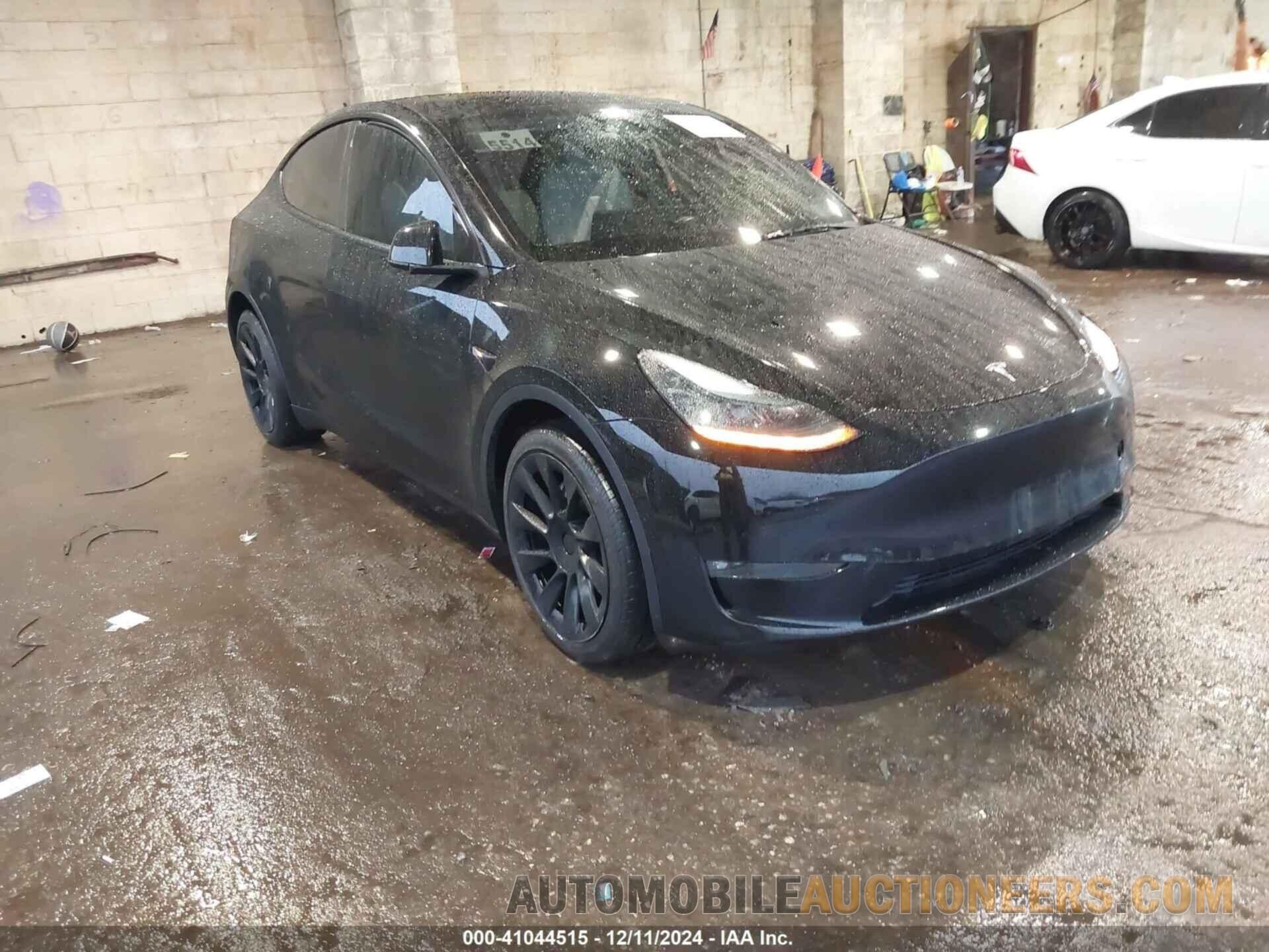 7SAYGDEE8NF534630 TESLA MODEL Y 2022