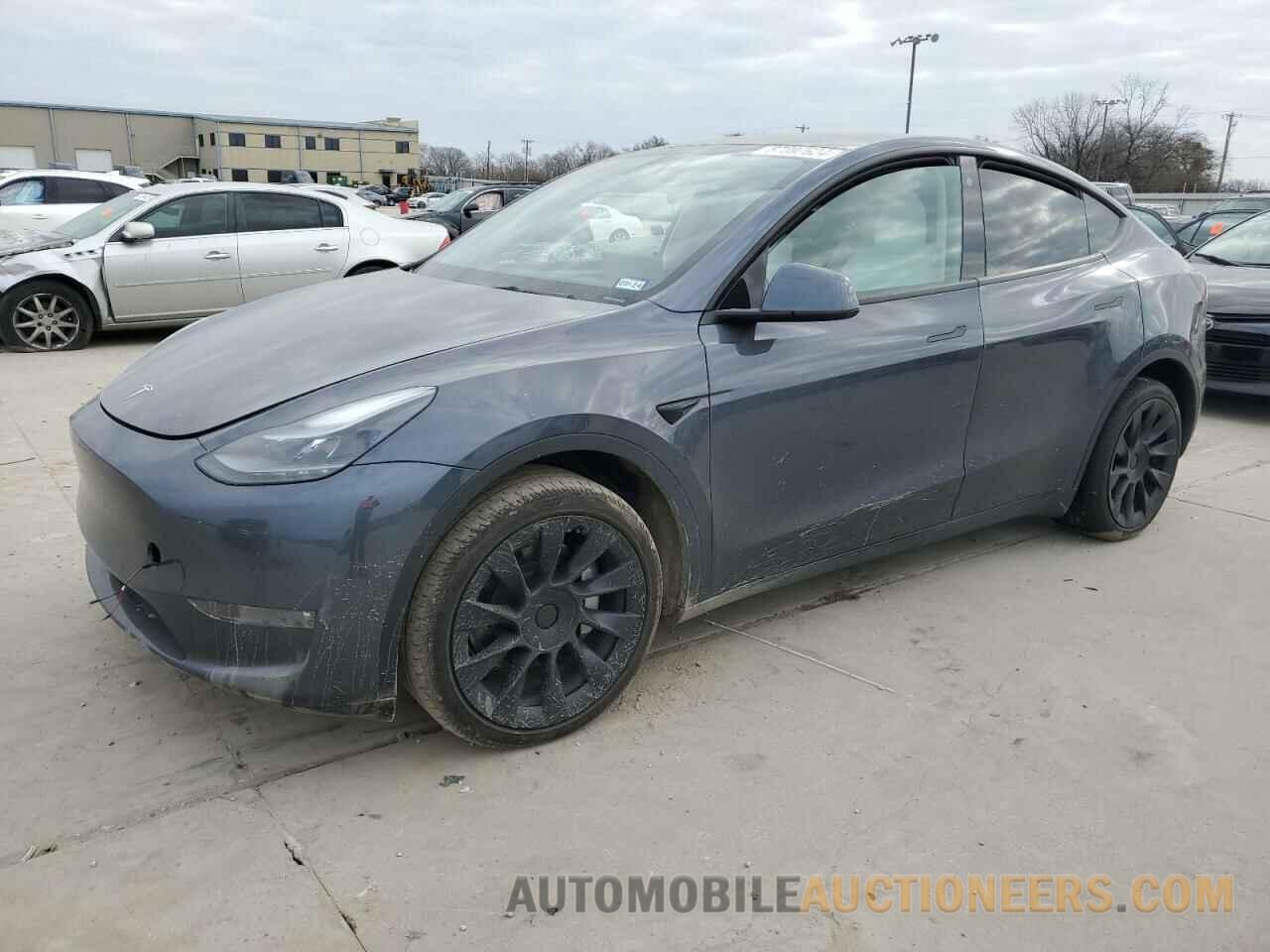 7SAYGDEE8NF549676 TESLA MODEL Y 2022