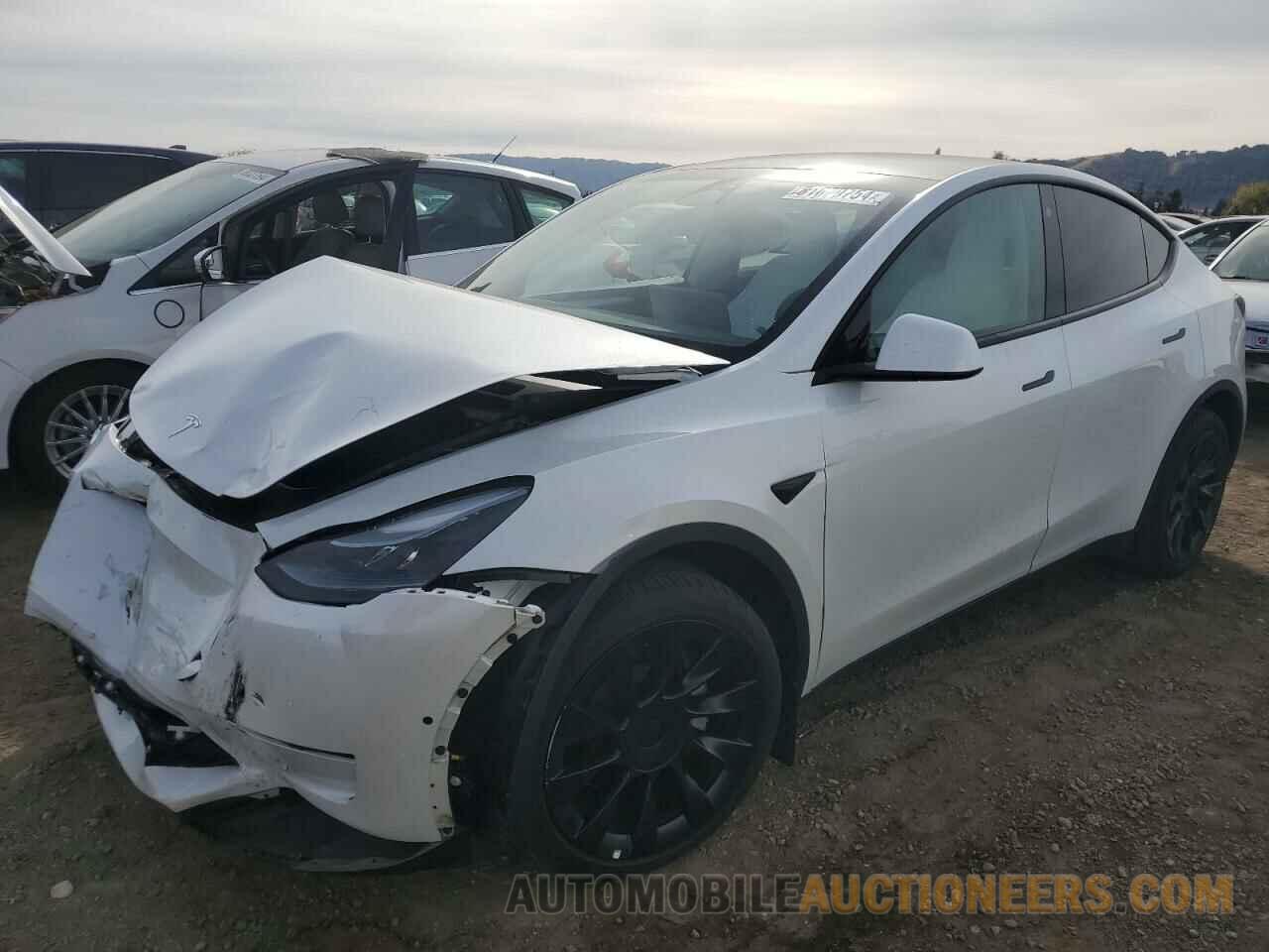 7SAYGDEE8NF550553 TESLA MODEL Y 2022