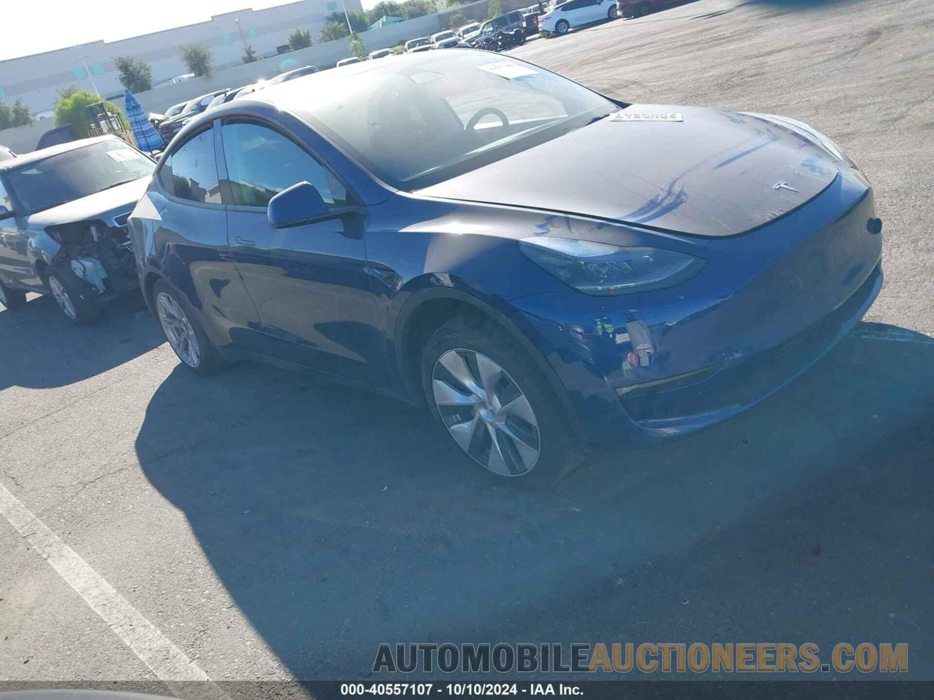 7SAYGDEE8NF557874 TESLA MODEL Y 2022