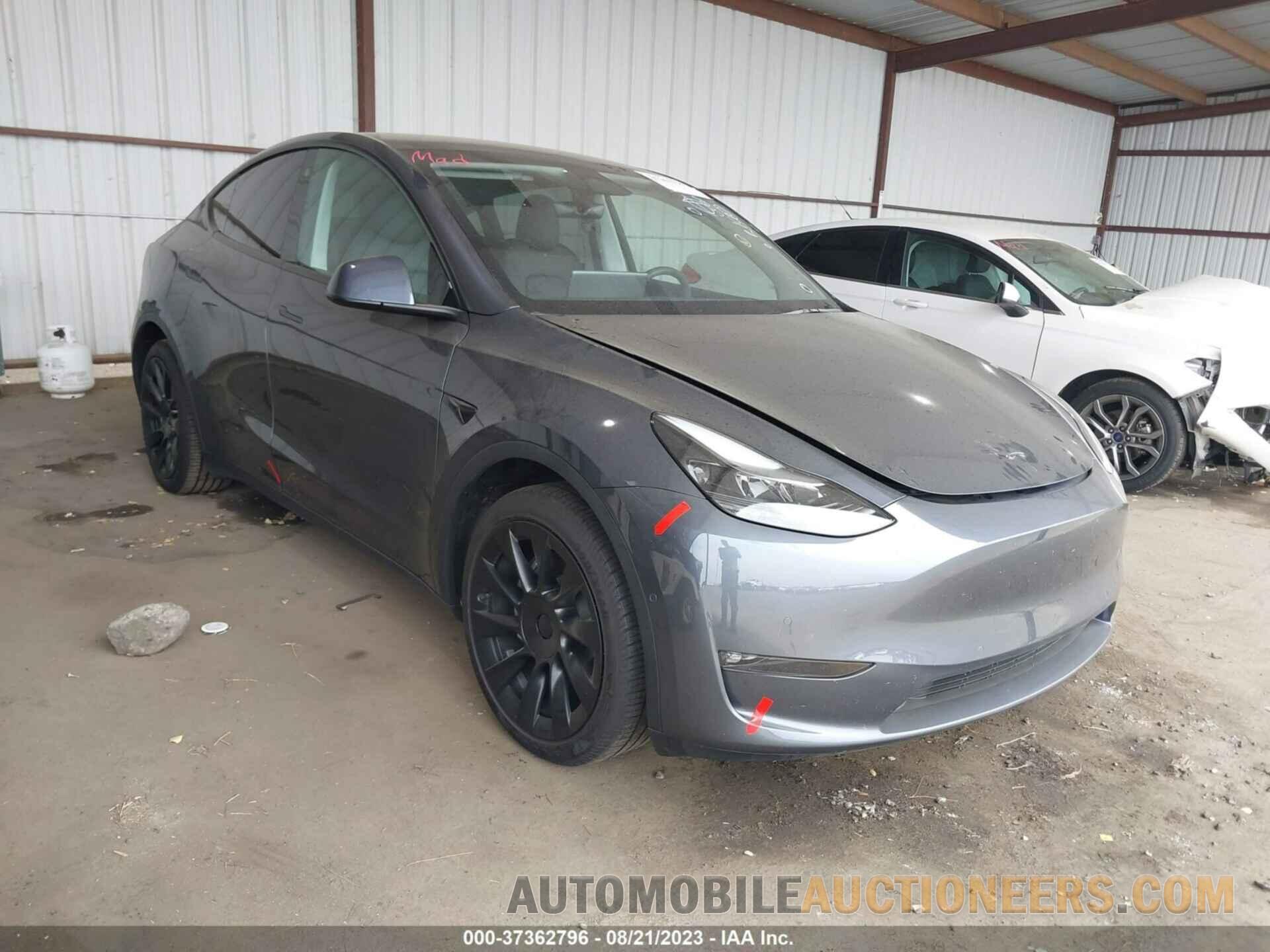 7SAYGDEE8NF561634 TESLA MODEL Y 2022