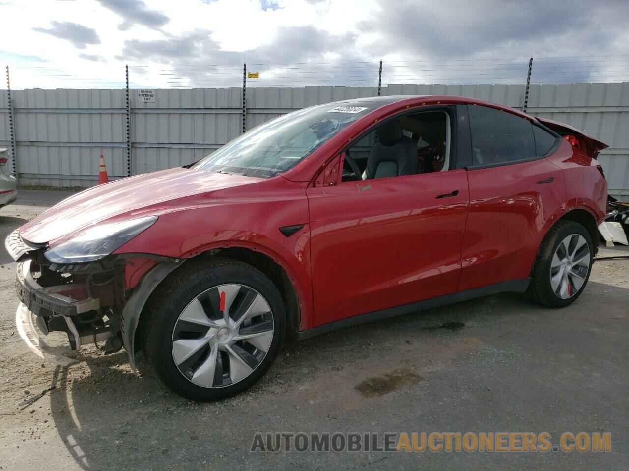 7SAYGDEE8NF562007 TESLA MODEL Y 2022