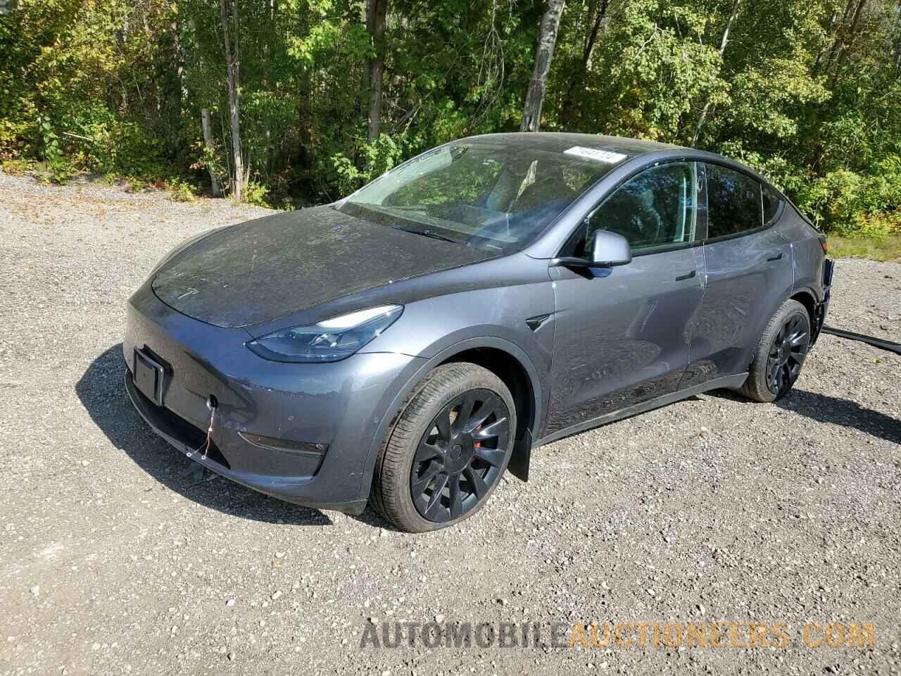 7SAYGDEE8NF562539 TESLA MODEL Y 2022