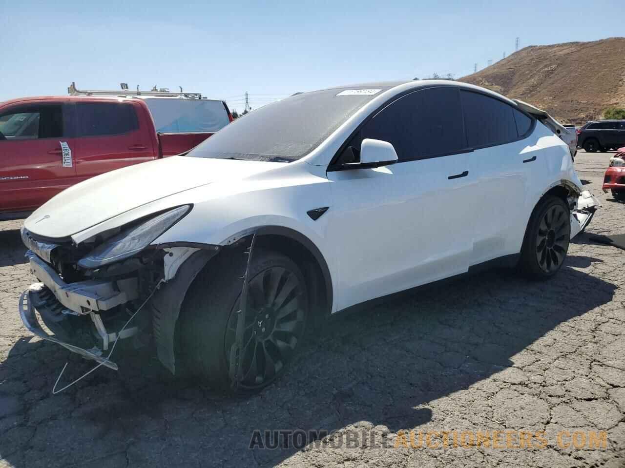 7SAYGDEE8PA024133 TESLA MODEL Y 2023