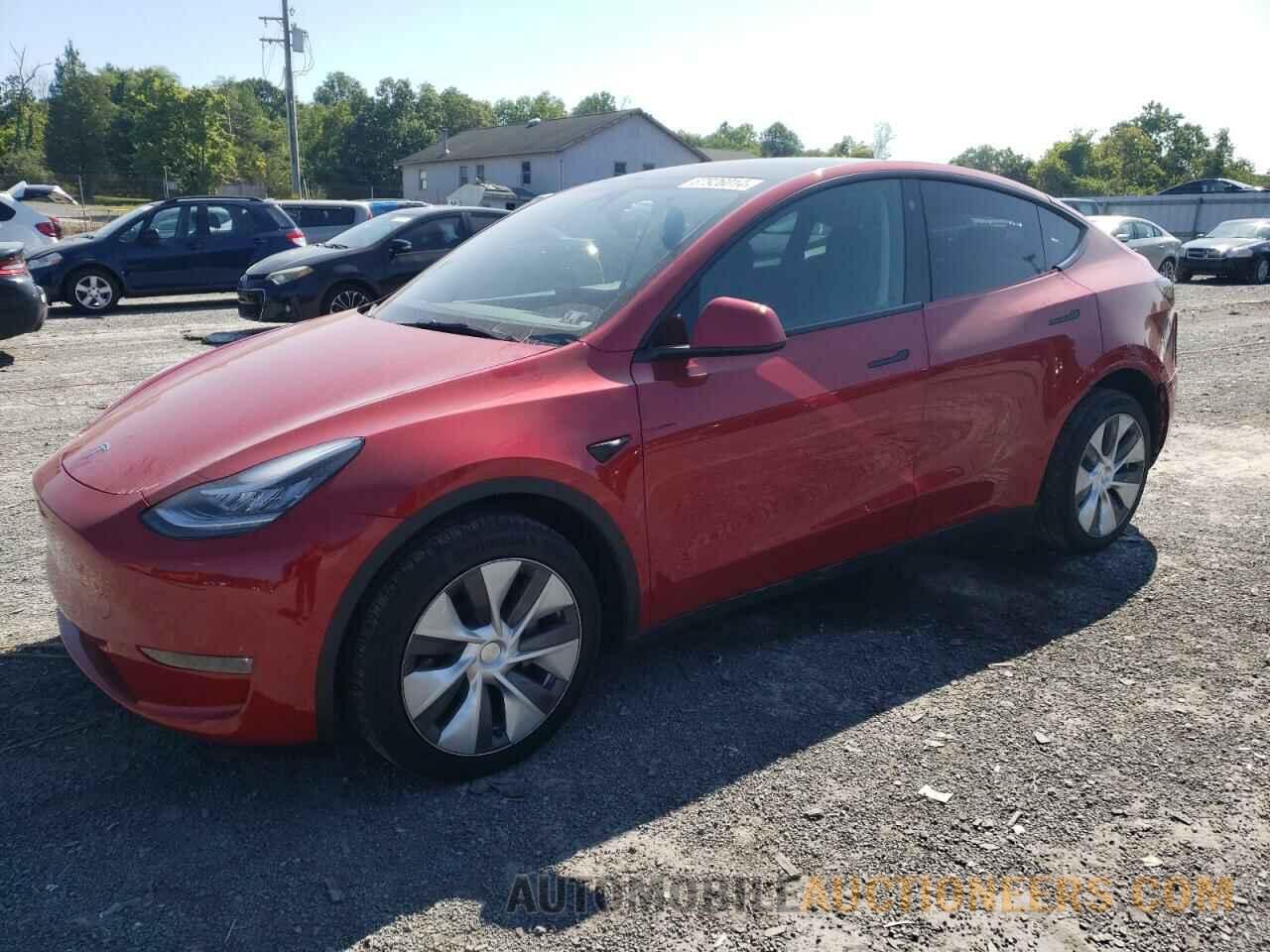 7SAYGDEE8PA025394 TESLA MODEL Y 2023