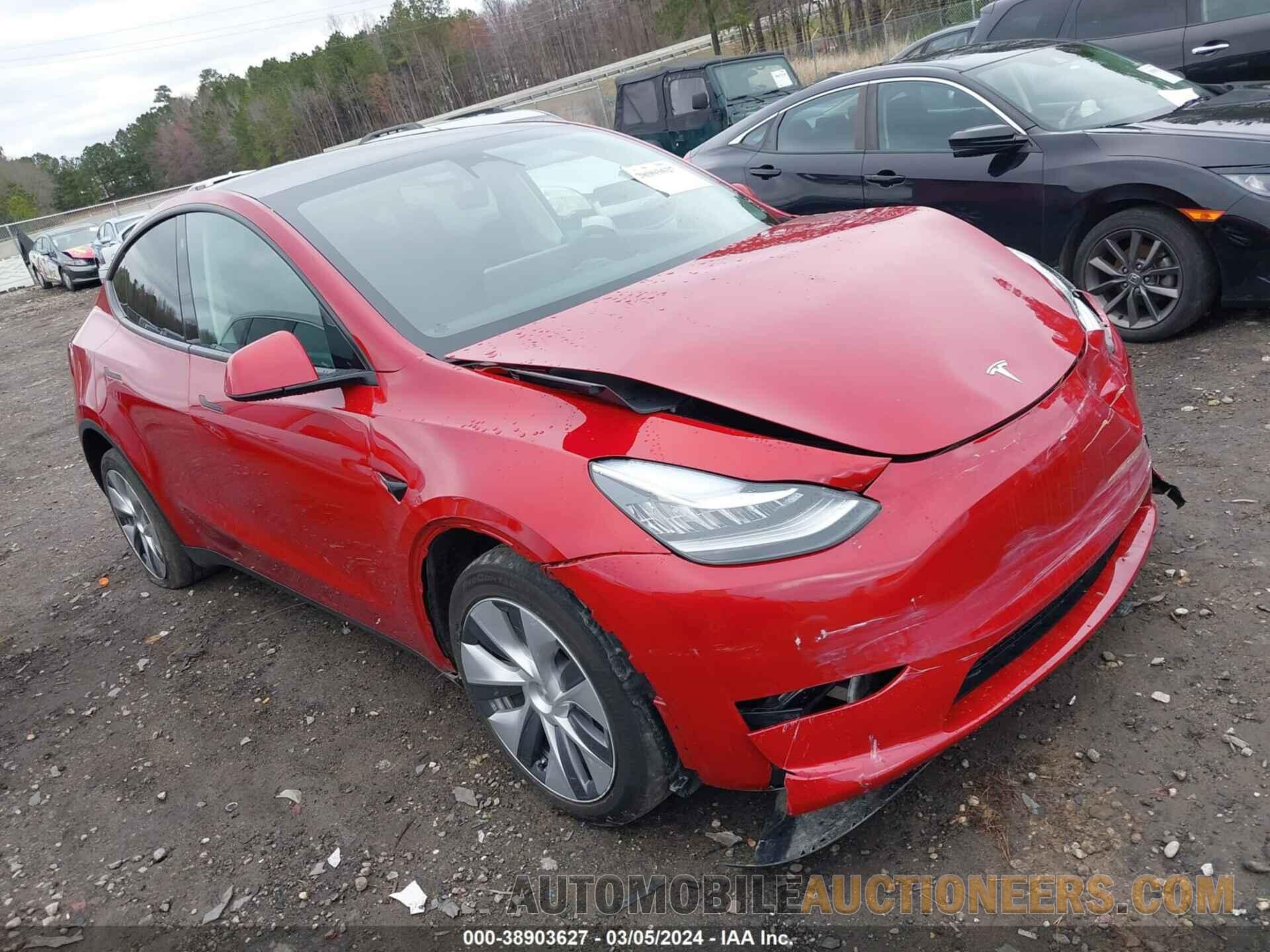 7SAYGDEE8PA025427 TESLA MODEL Y 2023