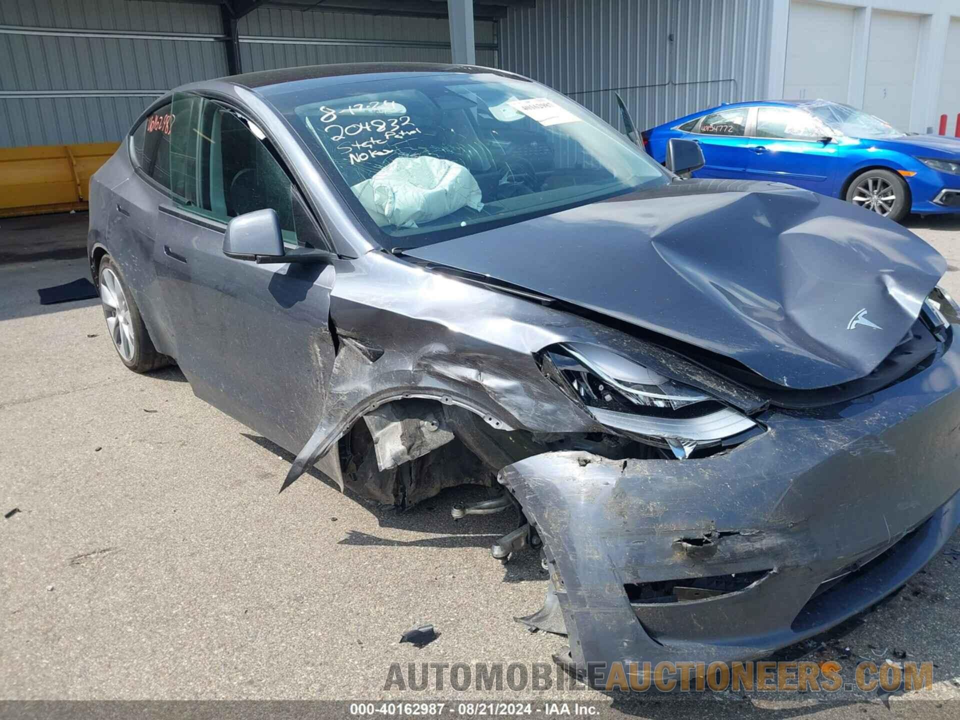 7SAYGDEE8PA032829 TESLA MODEL Y 2023