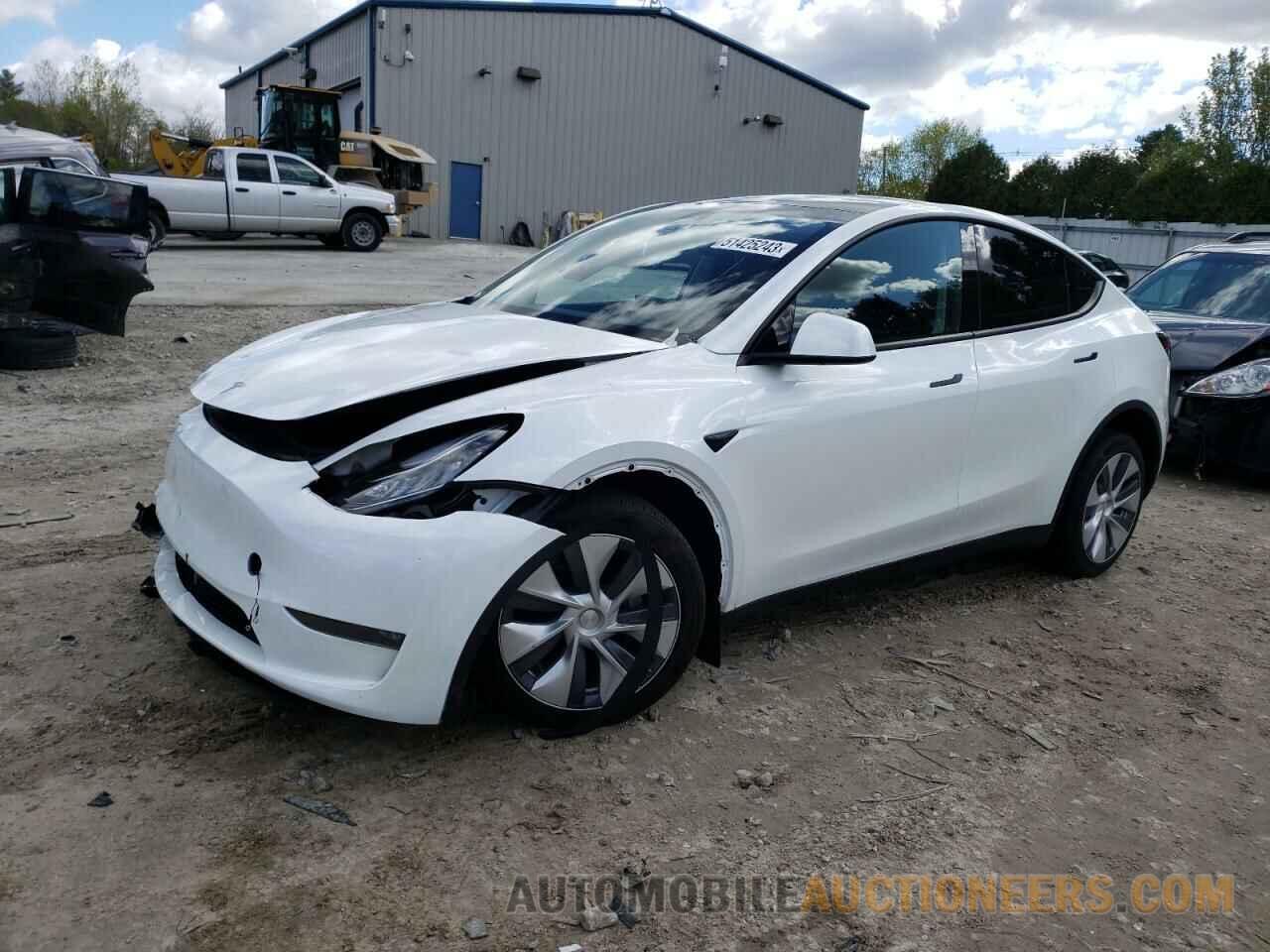 7SAYGDEE8PA034709 TESLA MODEL Y 2023