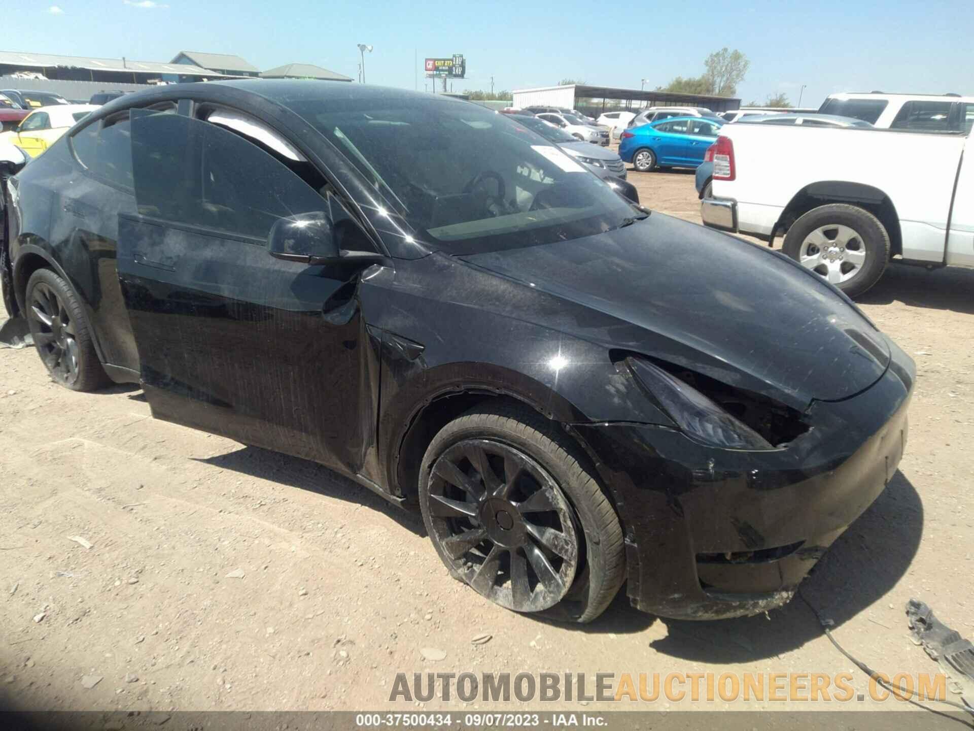 7SAYGDEE8PA035293 TESLA MODEL Y 2023