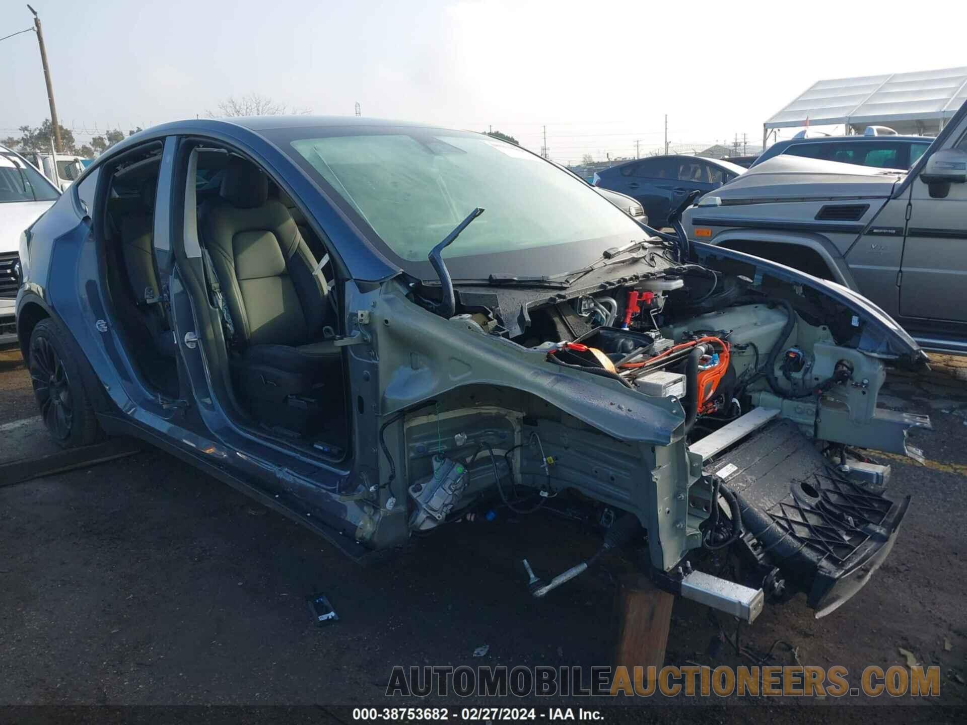 7SAYGDEE8PA036671 TESLA MODEL Y 2023