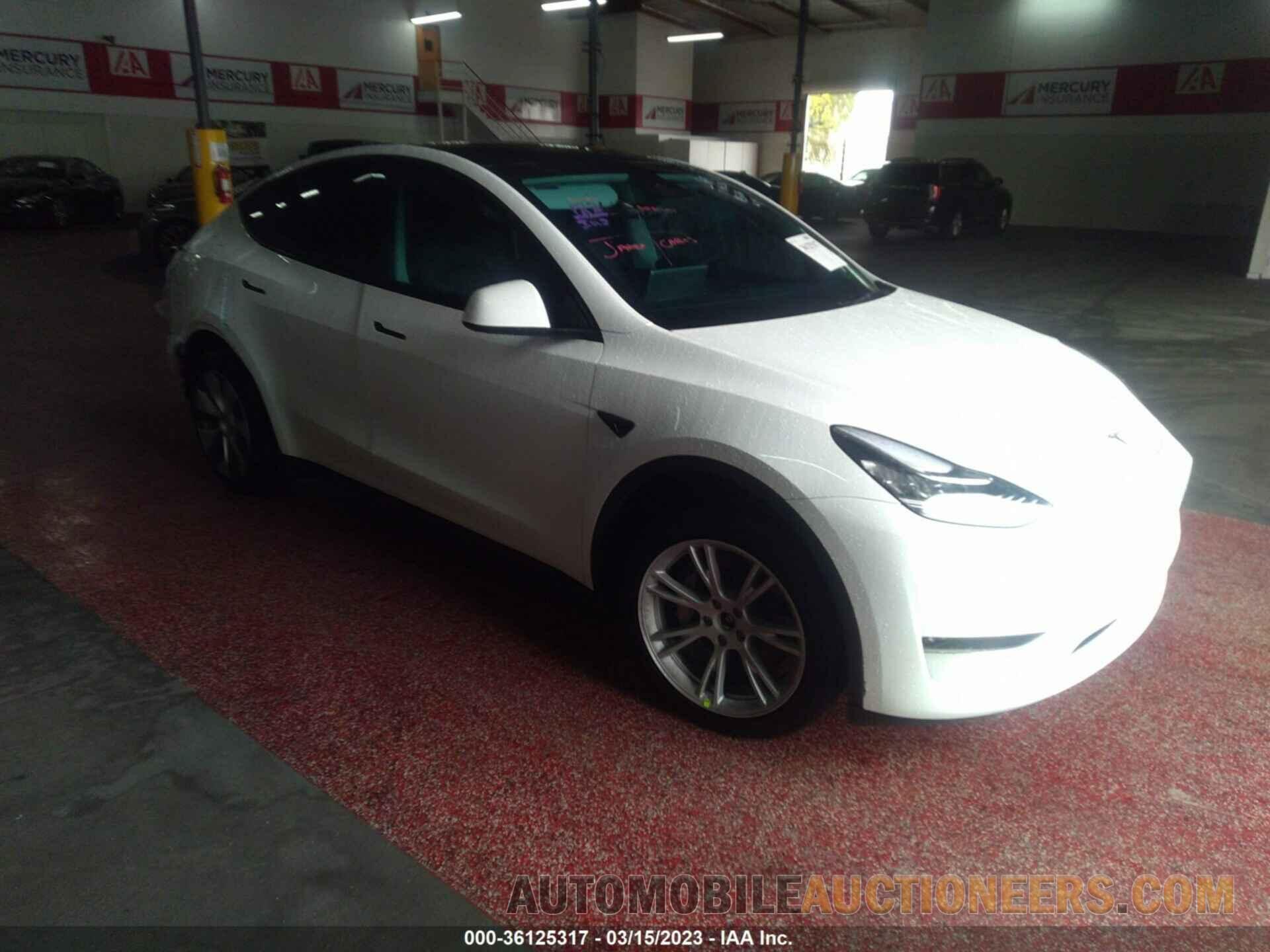 7SAYGDEE8PA039019 TESLA MODEL Y 2023