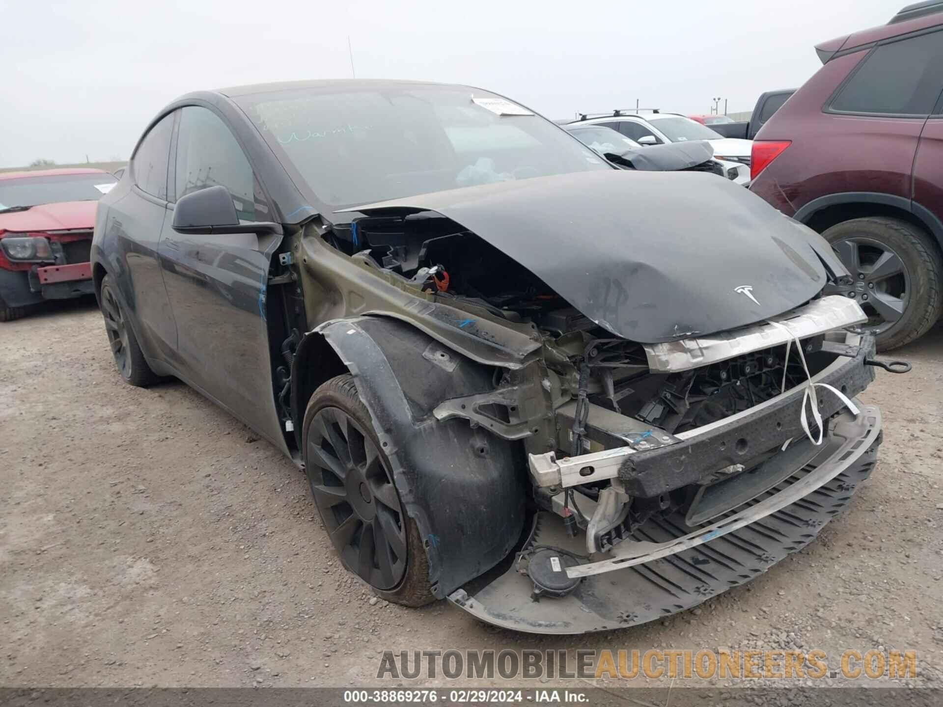 7SAYGDEE8PA043622 TESLA MODEL Y 2023