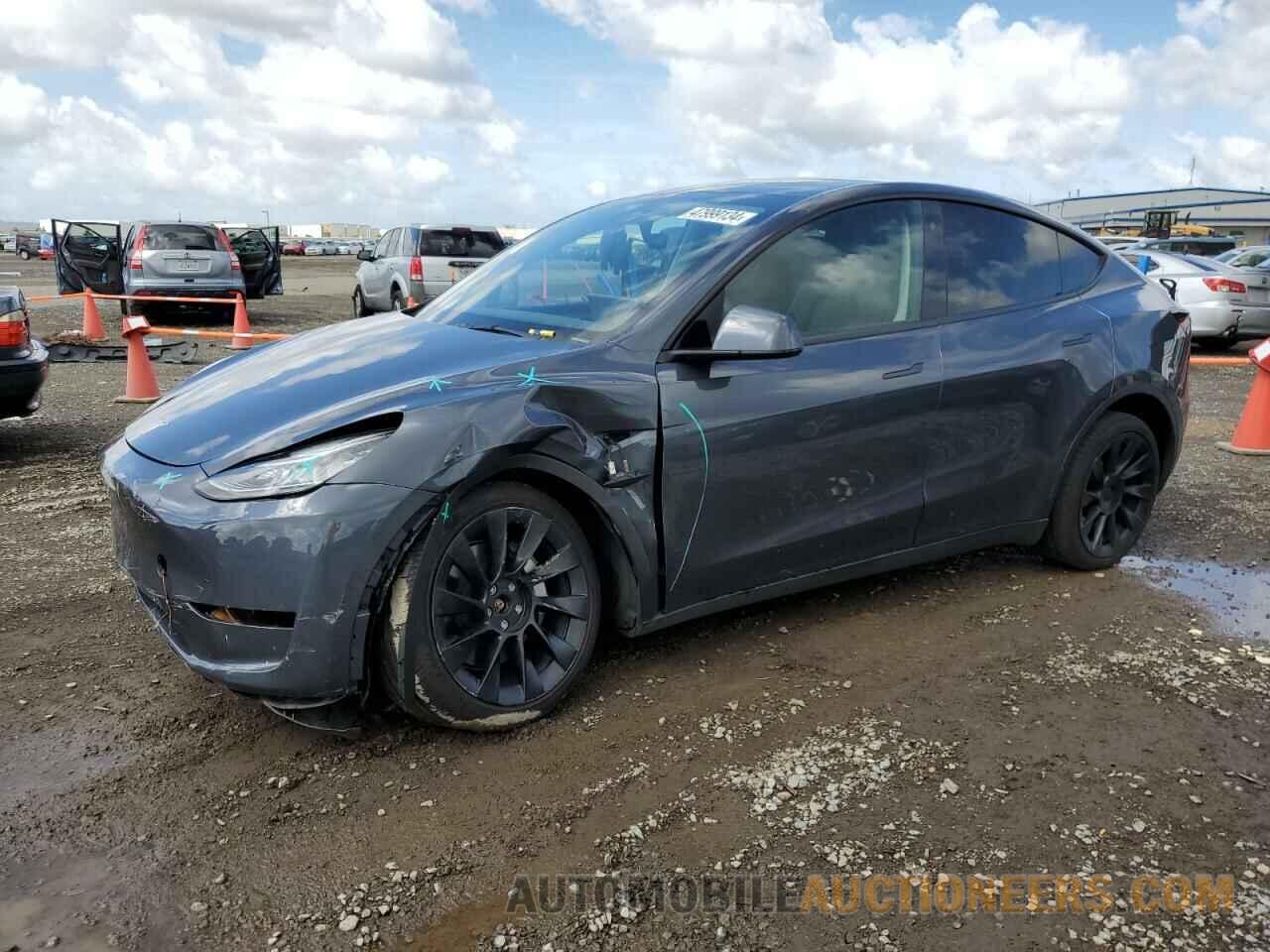 7SAYGDEE8PA045497 TESLA MODEL Y 2023