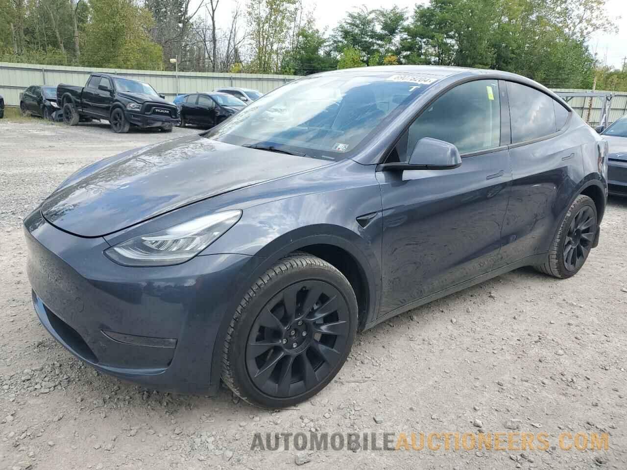 7SAYGDEE8PA051543 TESLA MODEL Y 2023