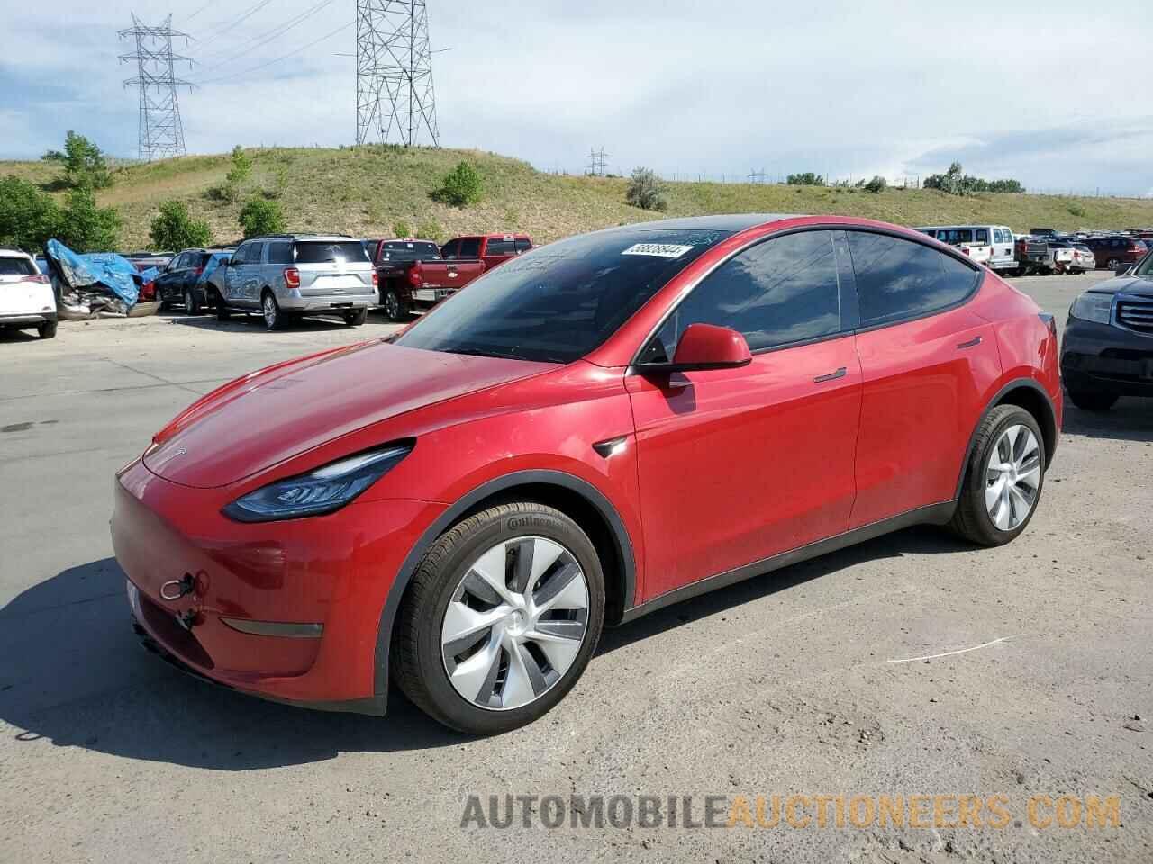 7SAYGDEE8PA055401 TESLA MODEL Y 2023