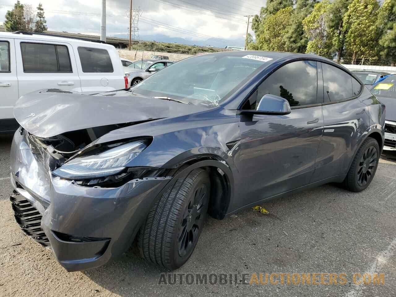 7SAYGDEE8PA056130 TESLA MODEL Y 2023