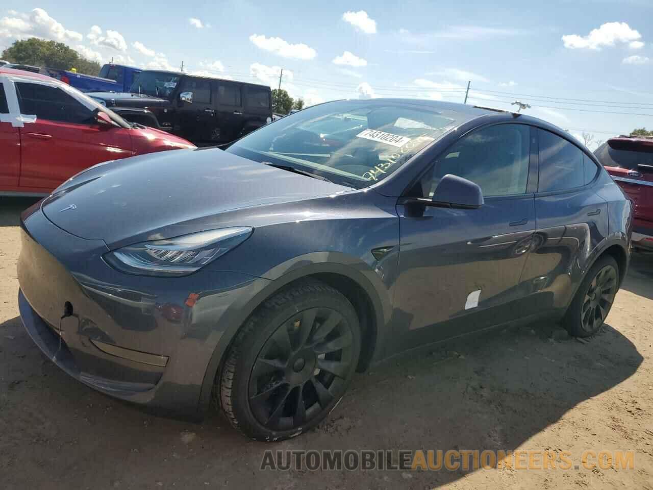 7SAYGDEE8PA056810 TESLA MODEL Y 2023