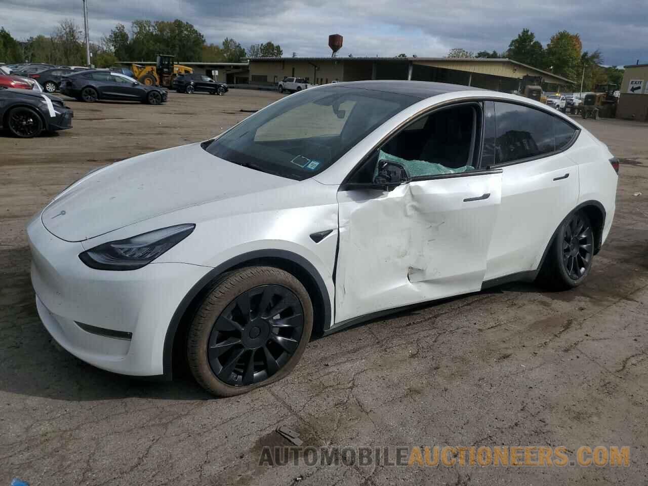 7SAYGDEE8PA057536 TESLA MODEL Y 2023