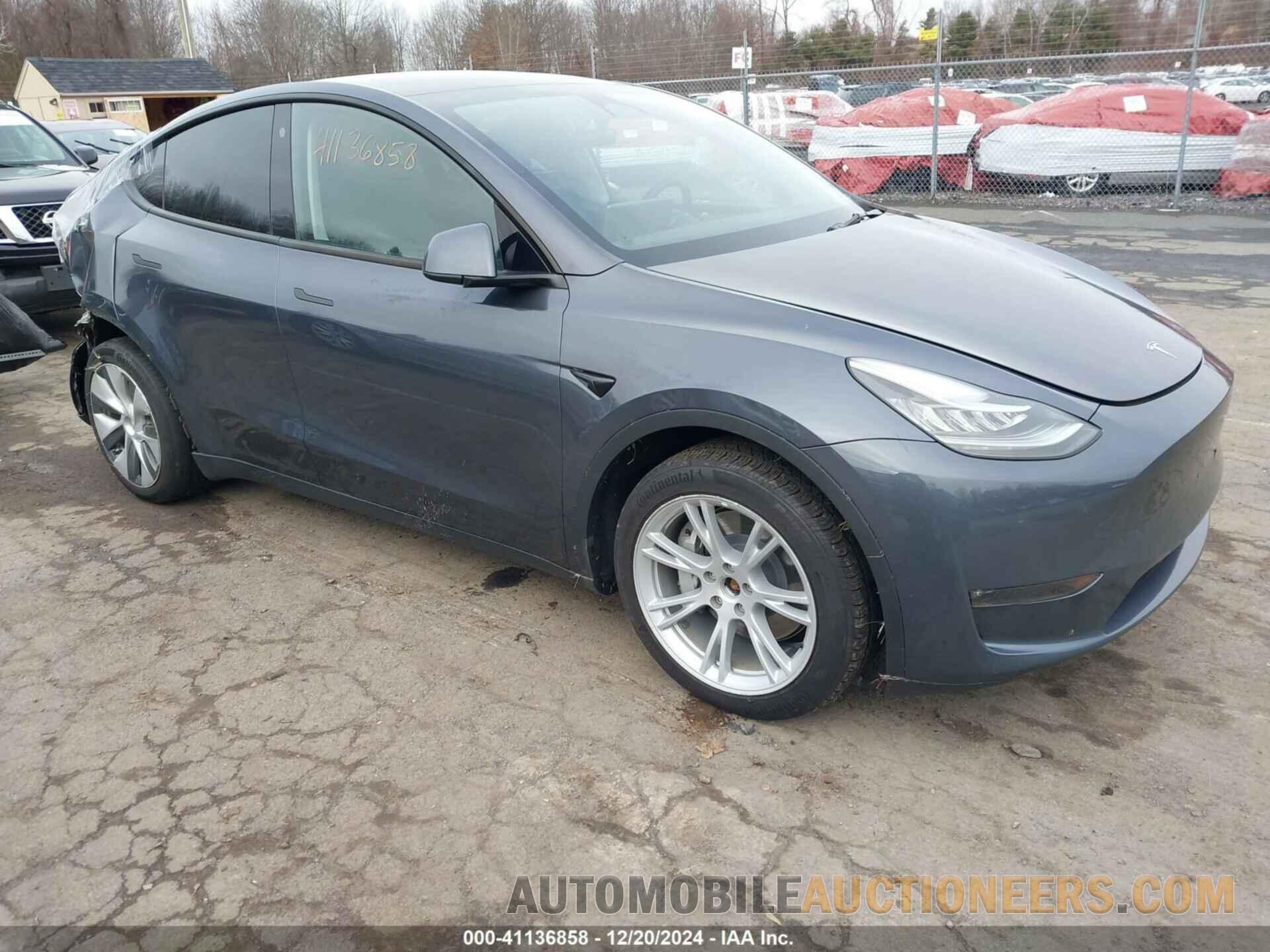 7SAYGDEE8PA057777 TESLA MODEL Y 2023